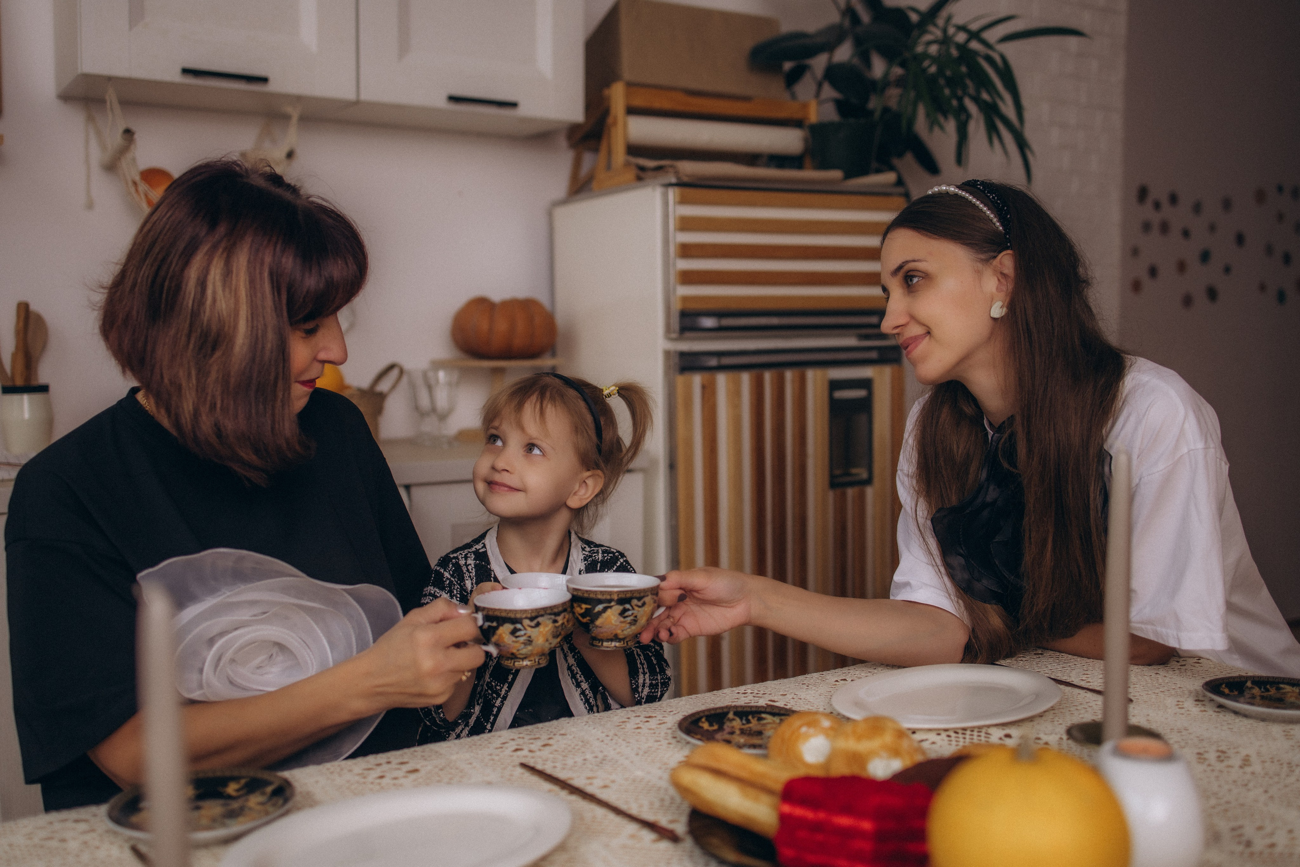 3 поколения. Главная