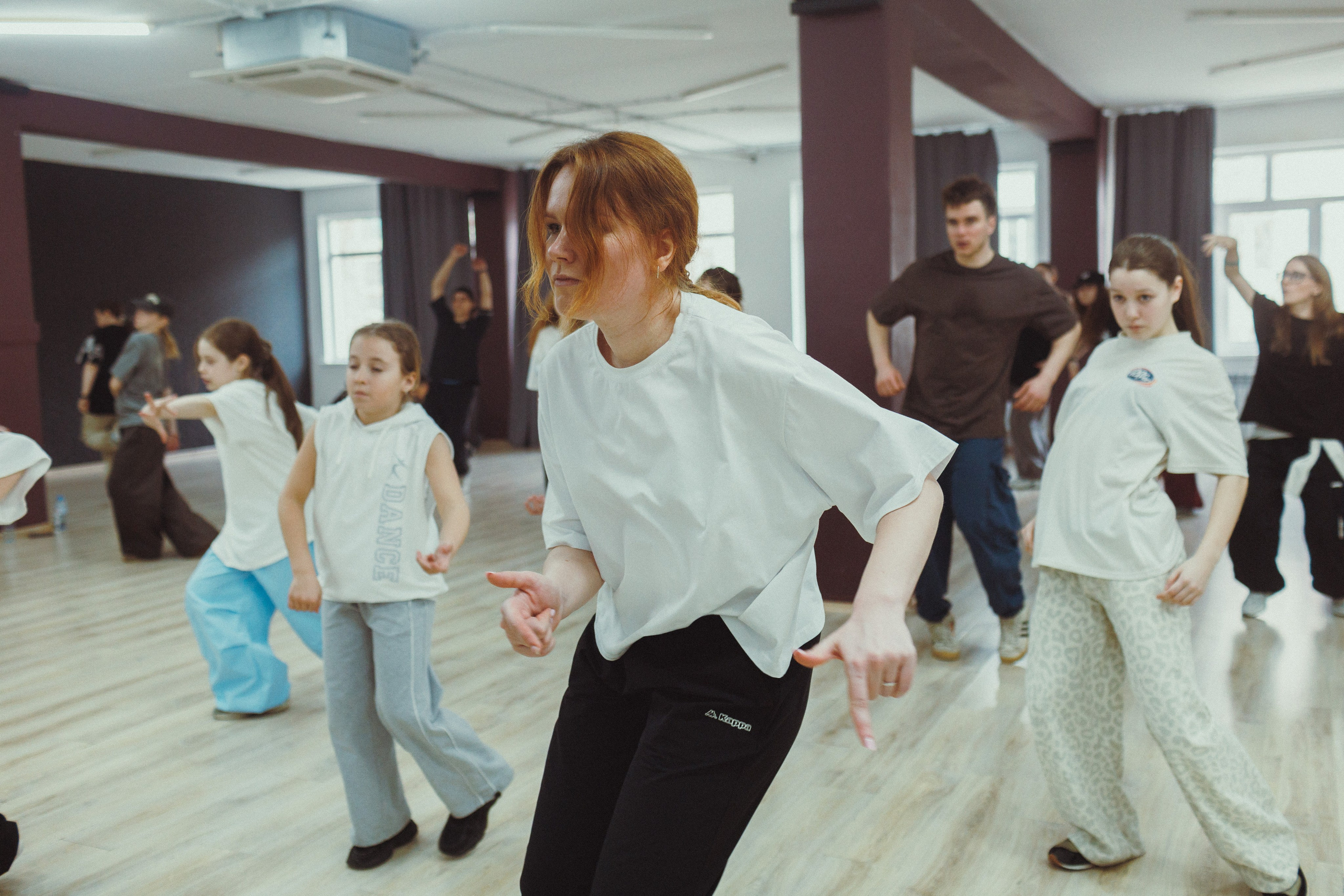 DANCE KITCHEN. Портретный фотограф