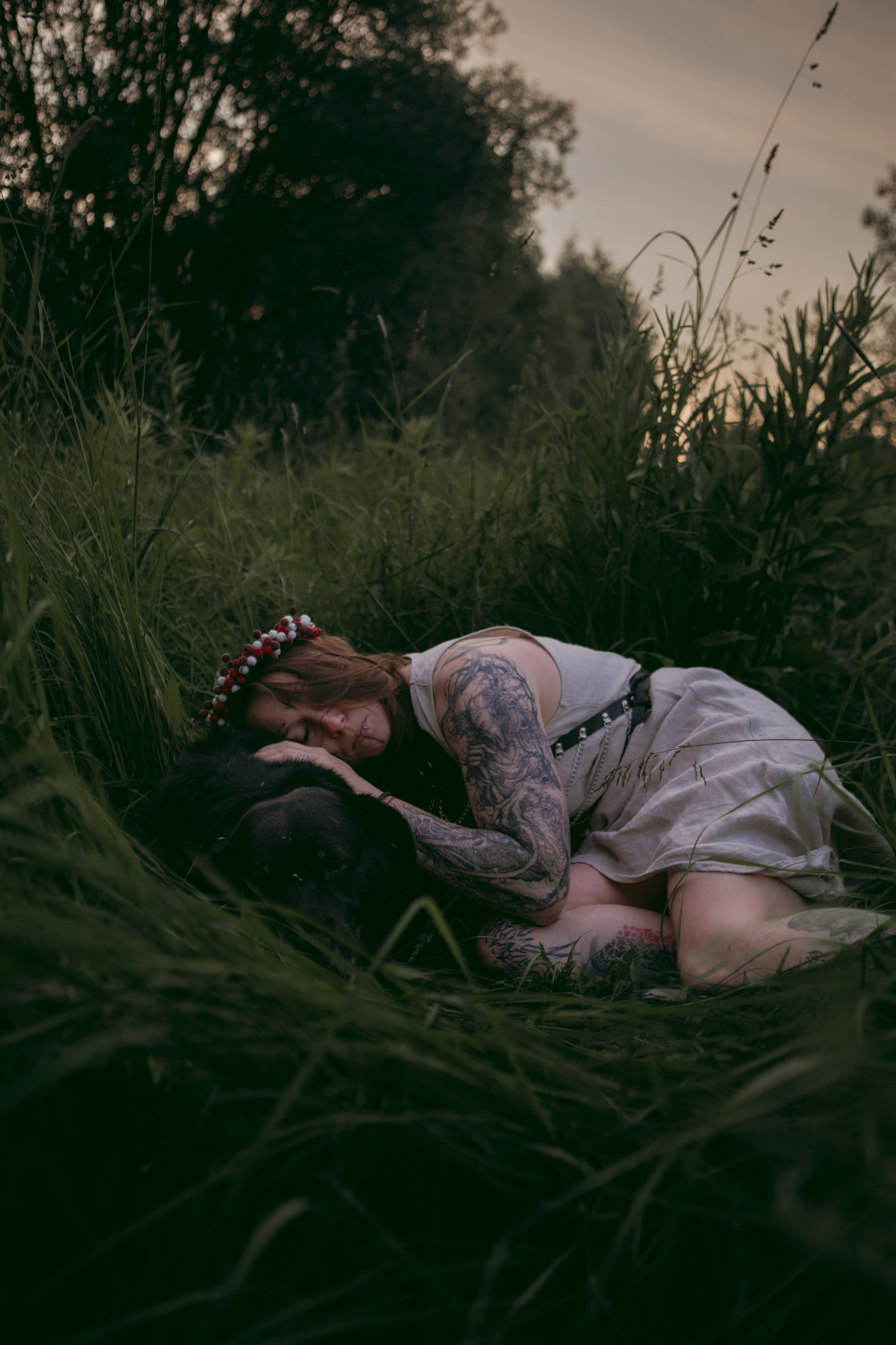 Portrait, family and pet photographer in Cyprus, Ksenia Bourdelle