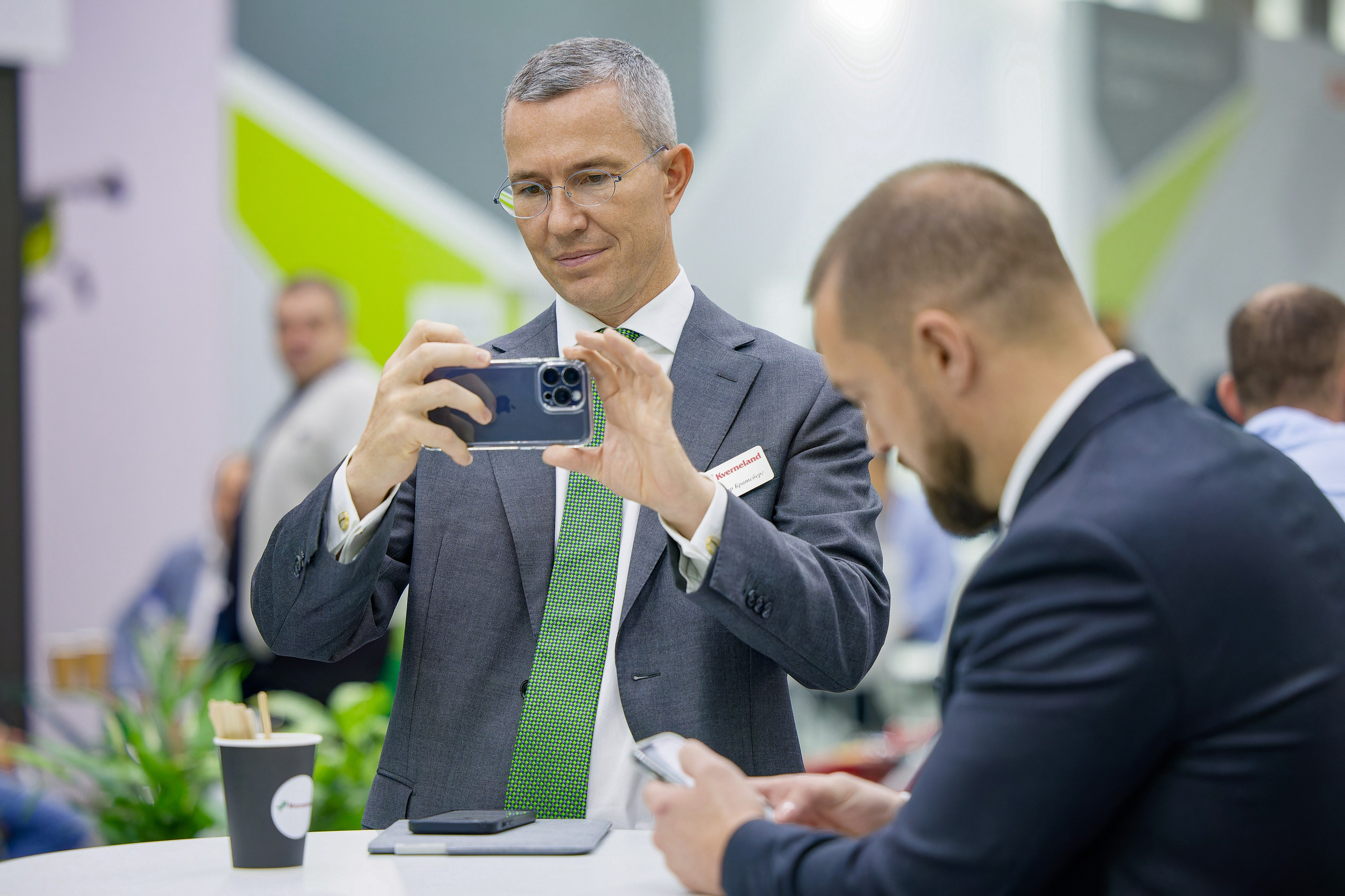 Работа стенда. Агросалон. Репортажный фотограф в Москве Екатерина Якель