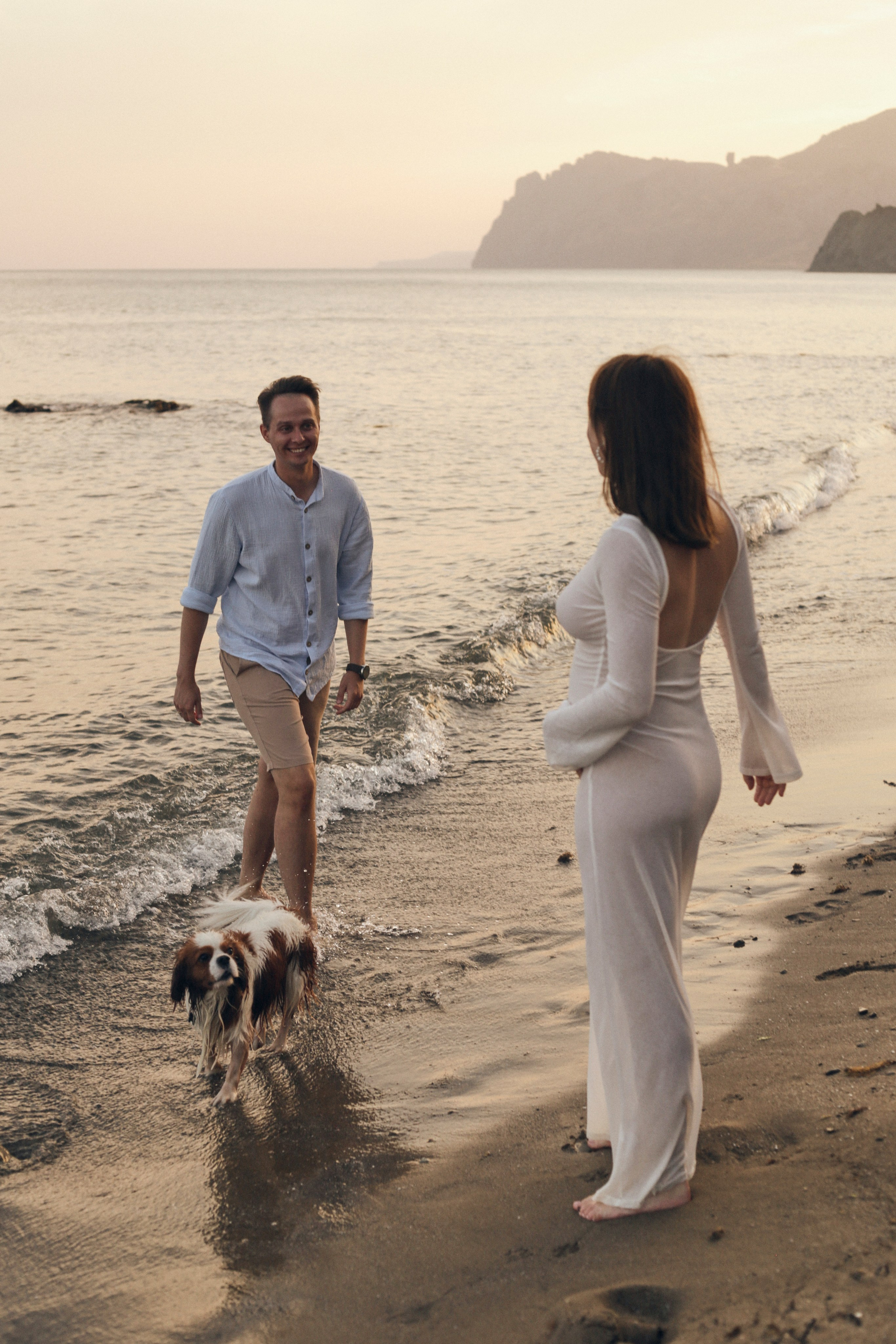 «У вас будет мальчик» | Маша и Влад. Семейный фотограф в Феодосии и по Крыму Брежнева Алла