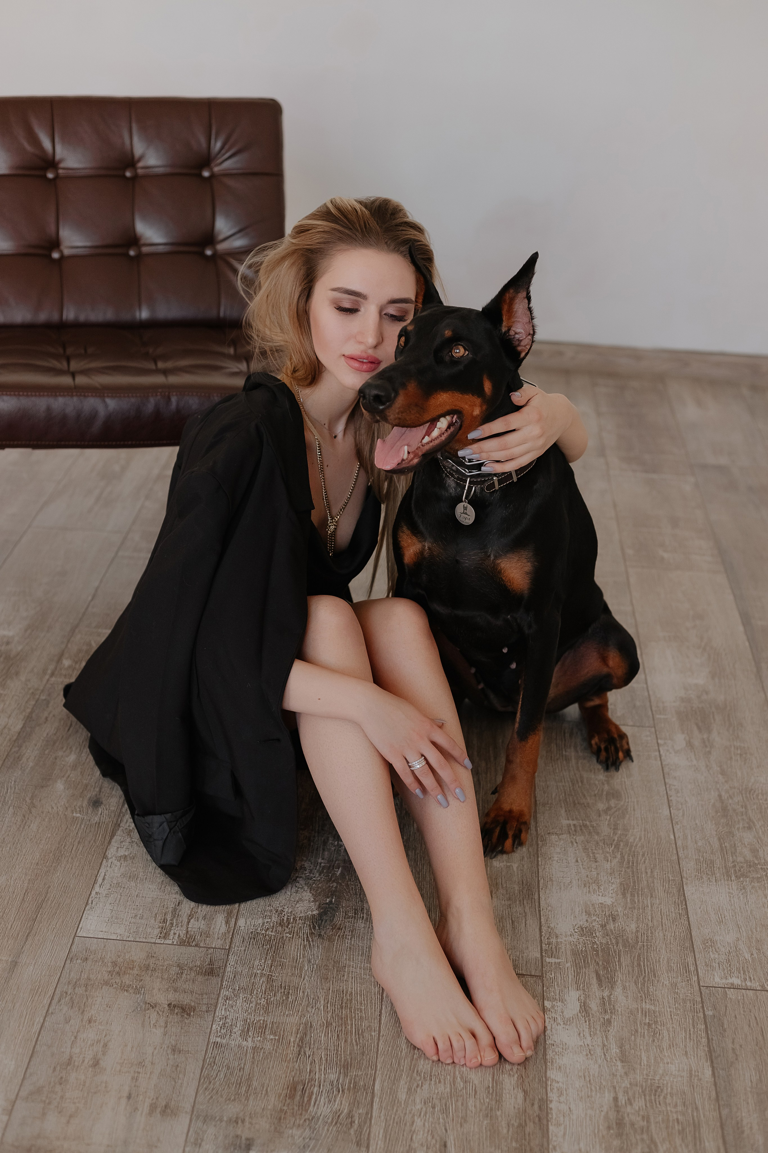 Марина и Альфа. Фотограф Катя Весна