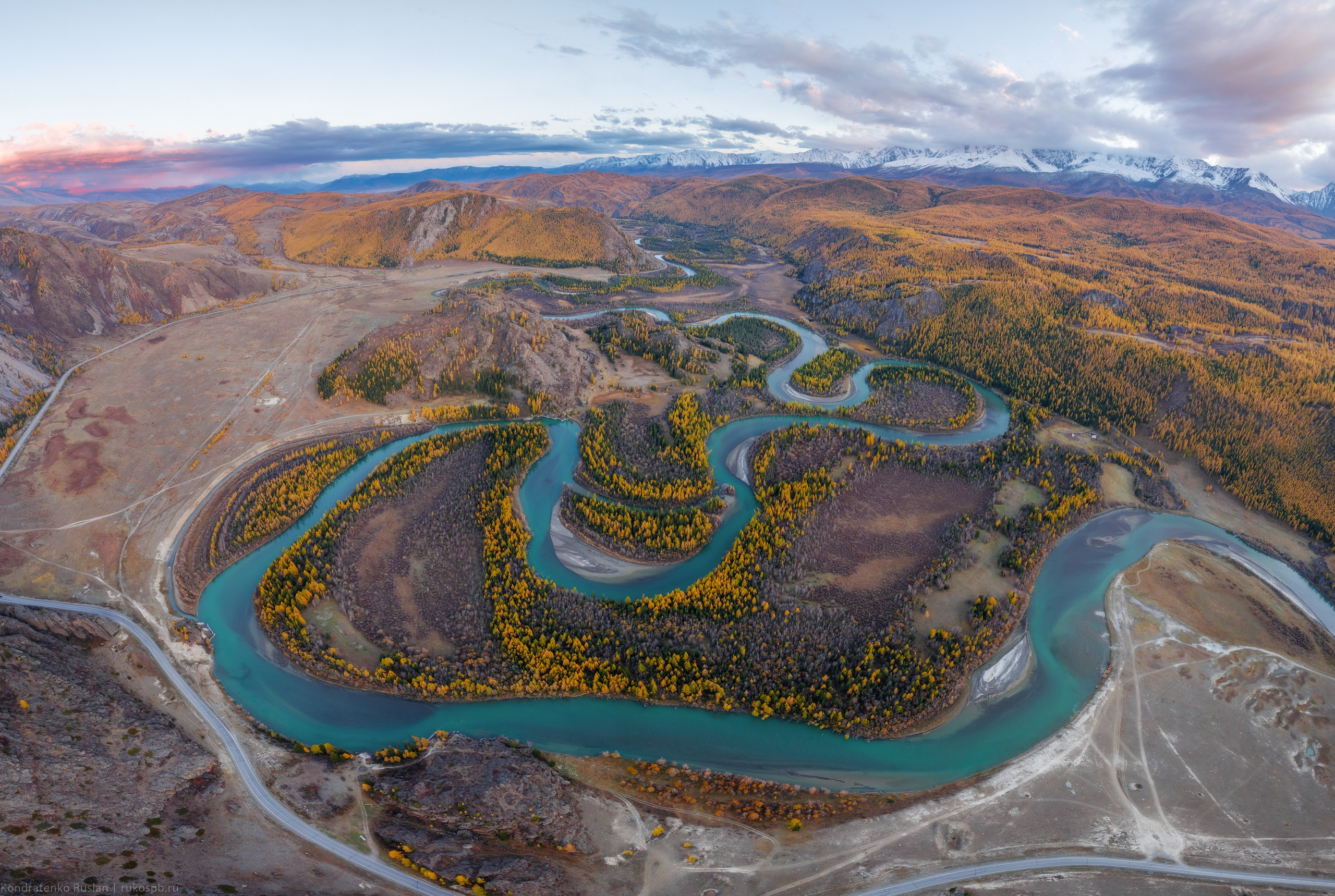 Горный Алтай. Архитектурный и пейзажный фотограф Кондратенко Руслан, Санкт-Петербург