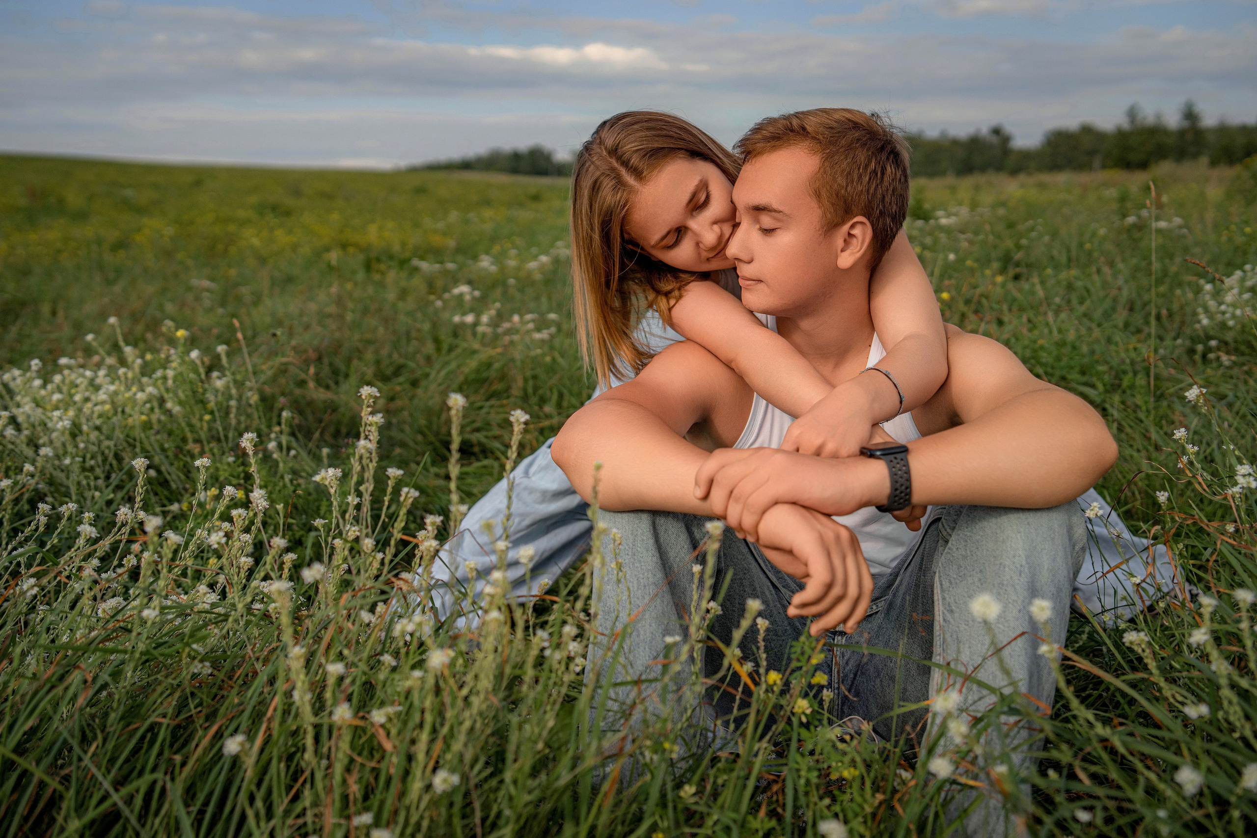 Александр & Ульяна. Фотограф Людмила Панюхина г. Нижний Новгород