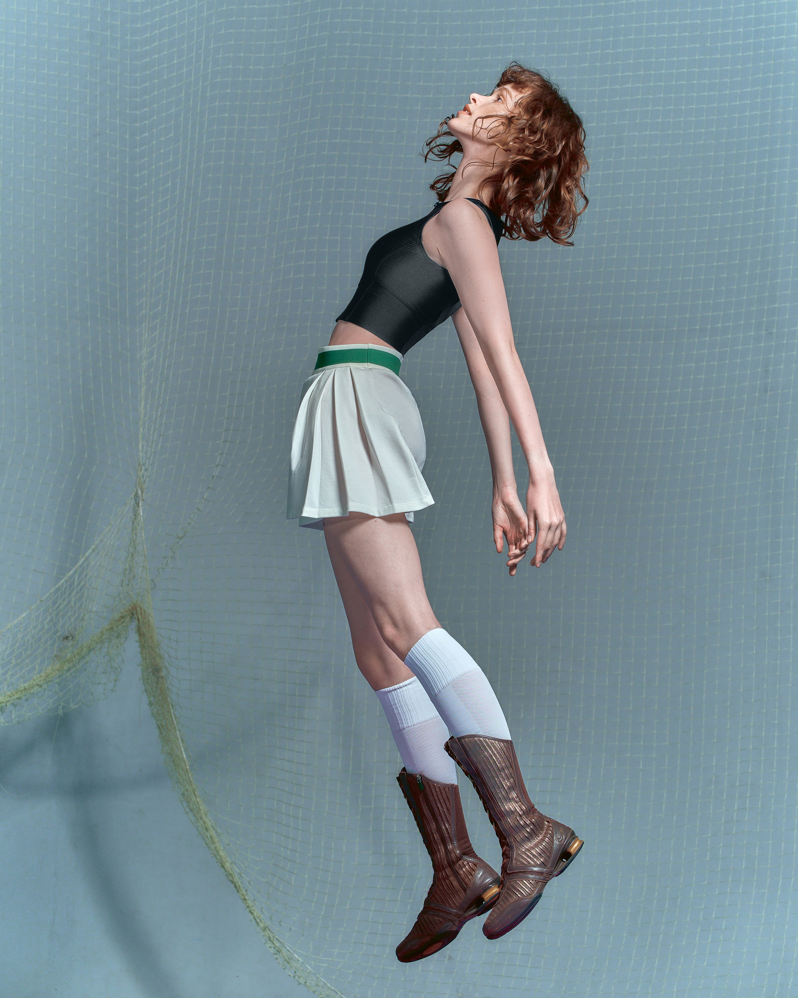 Clothes and jewelry. Berman Euginia