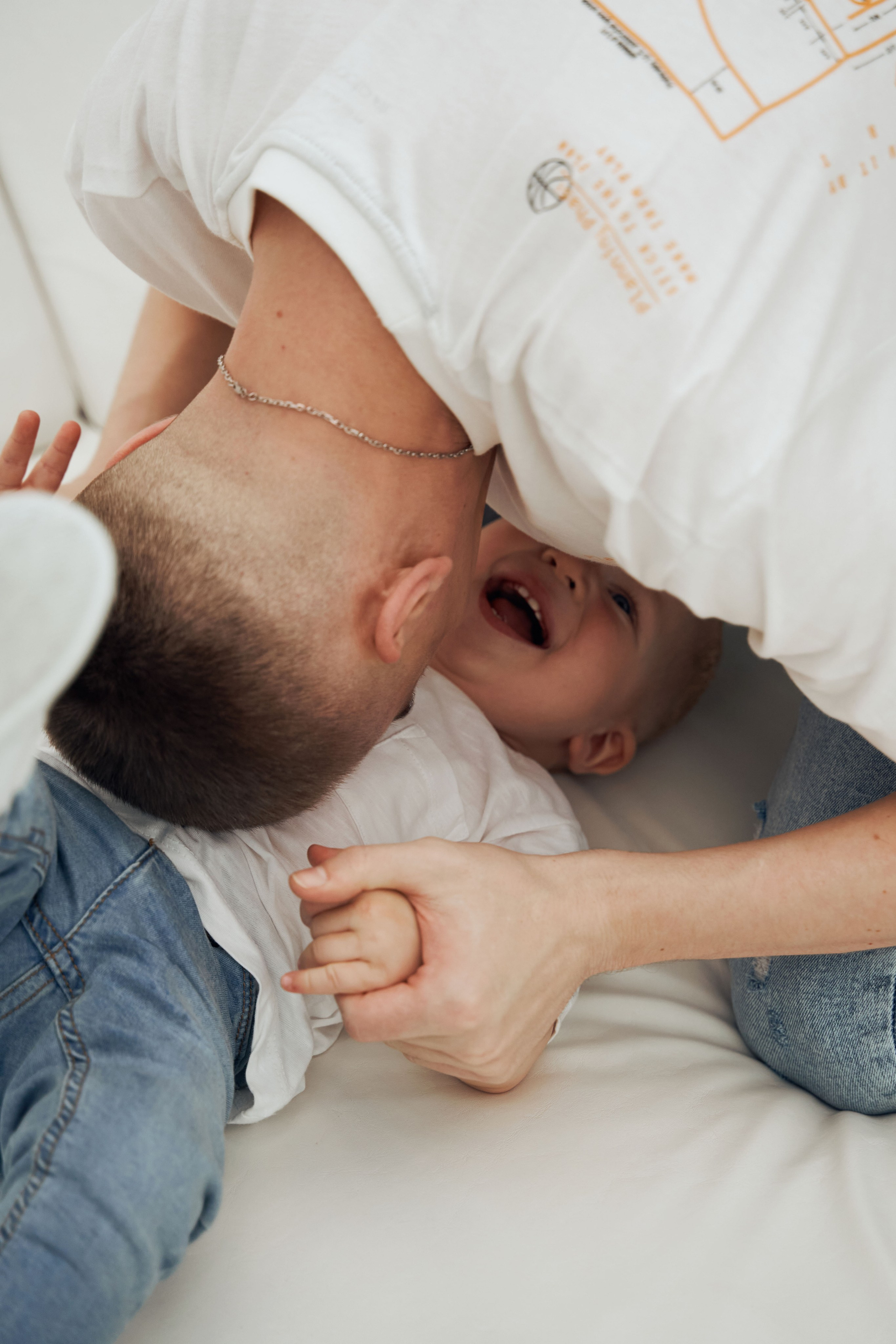 Nikita, Ksusha & Leon. Карина Каджаева