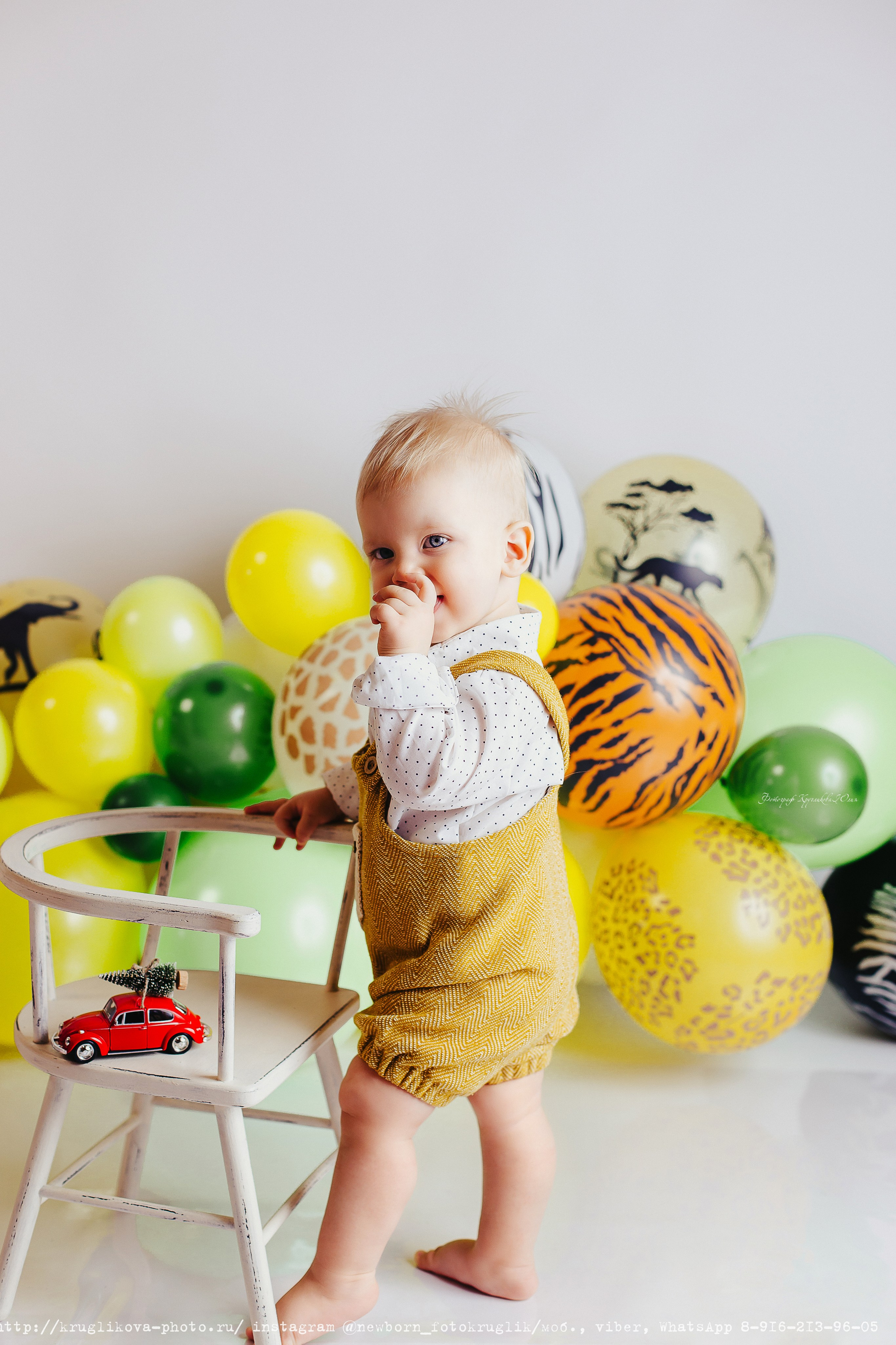 ОБРАЗЫ на годик. Фотограф новорожденных и детский в Сергиевом Посаде Кругликова Юлия