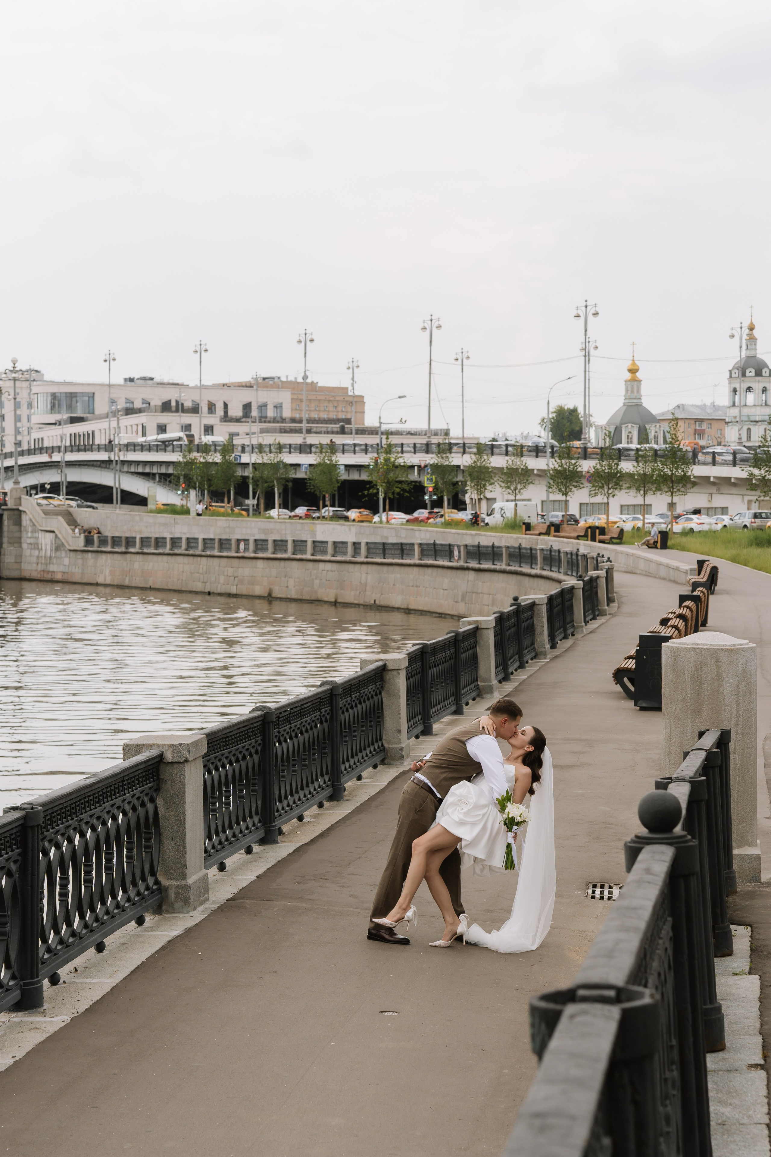 Камила и Паша | 24.07.2025. Свадебный фотограф в Москве Яна Деньгина