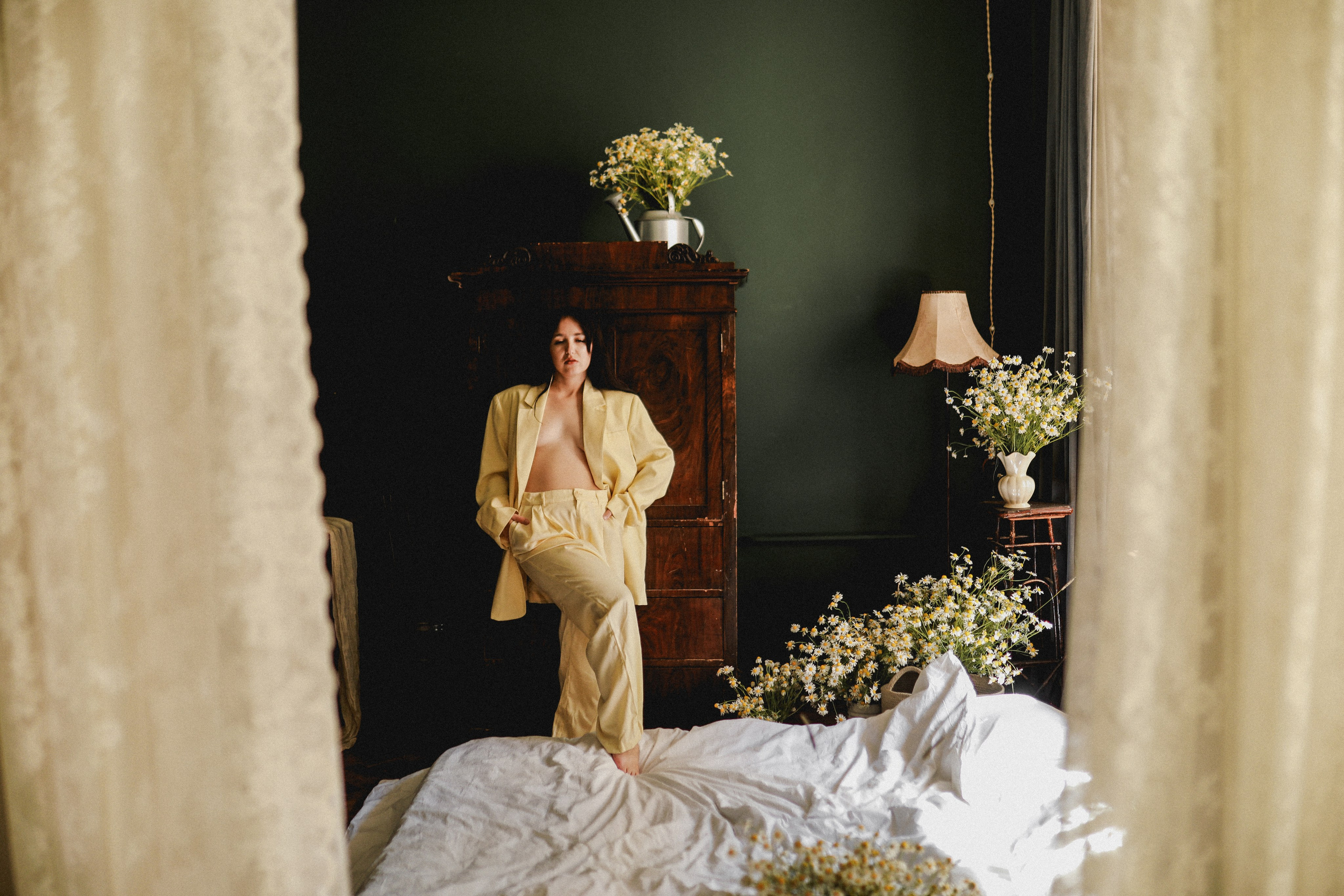 Сон в летнюю ночь | Ромашковое поле