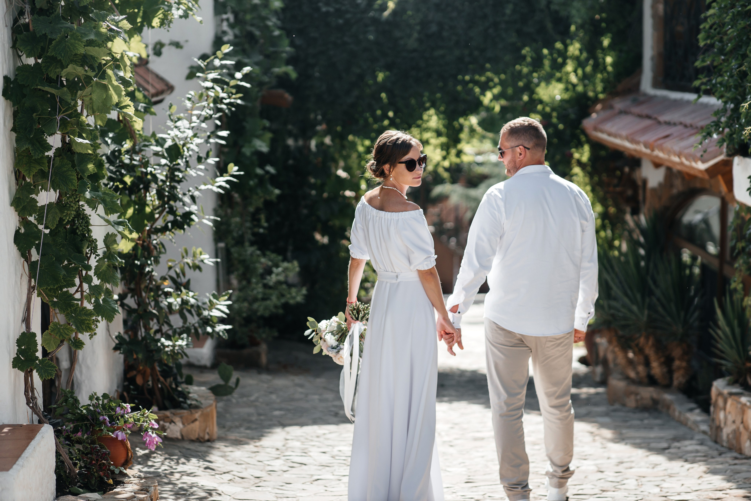 Судак и мыс Капчик. Анонс свадьбы для Алены и Евгения. Свадебный фотограф в Крыму и Севастополе Ольга Баскакова