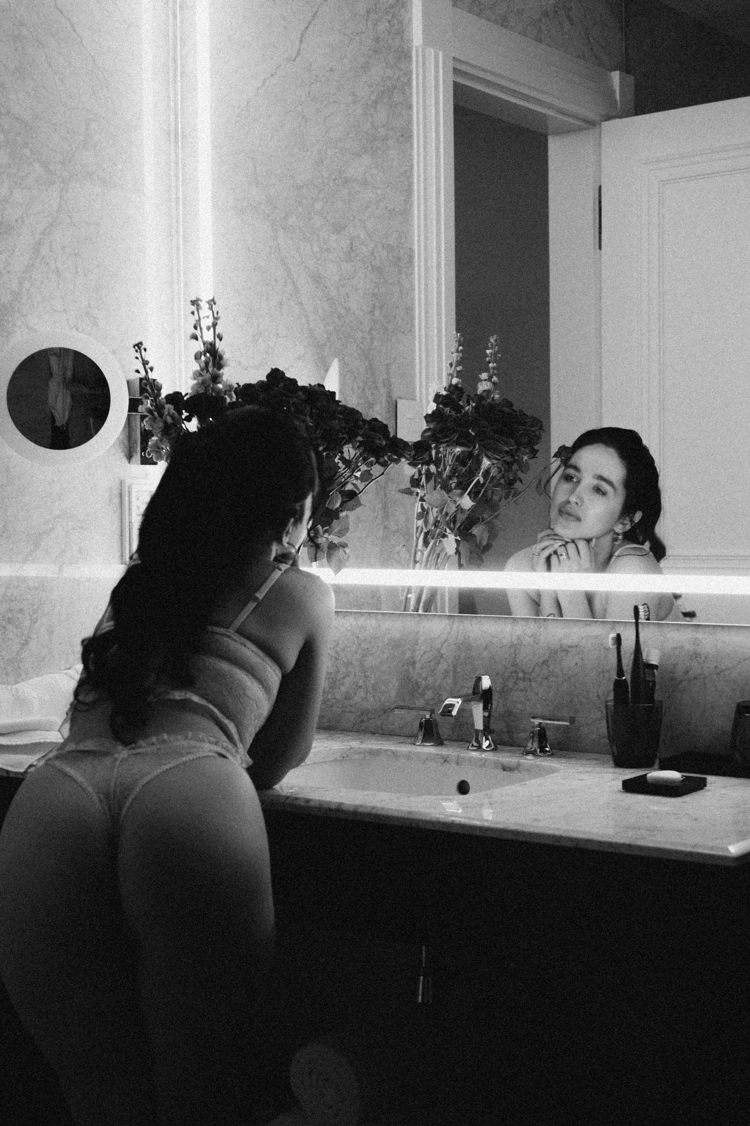 В белье. Профессиональный фотограф, Санкт-Петербург — Виктория Богомолова