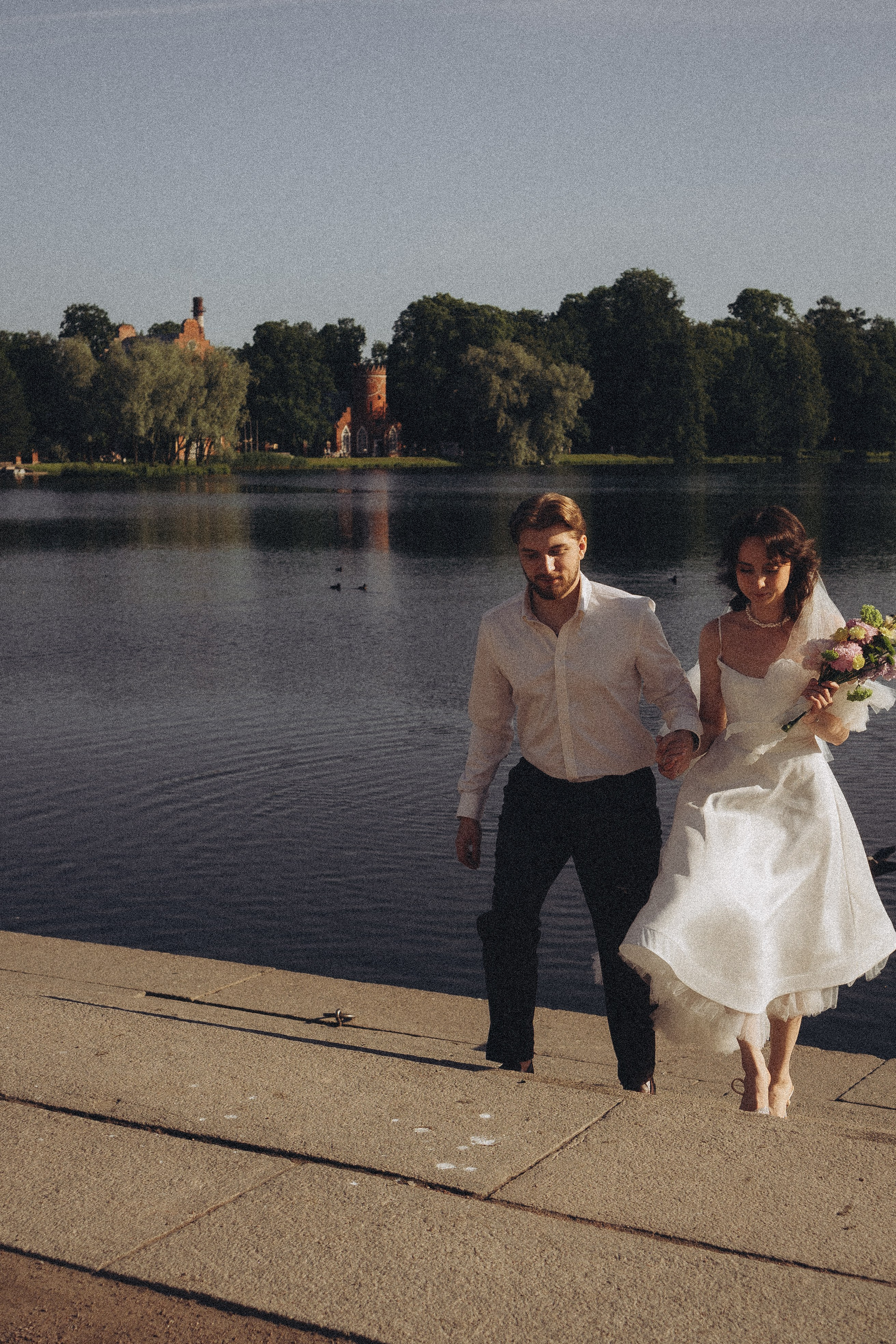 СВАДЕБНАЯ ФОТОСЕСИСИЯ В ГОРОДЕ ПУШКИН. Профессиональный фотограф, Санкт-Петербург — Виктория Богомолова