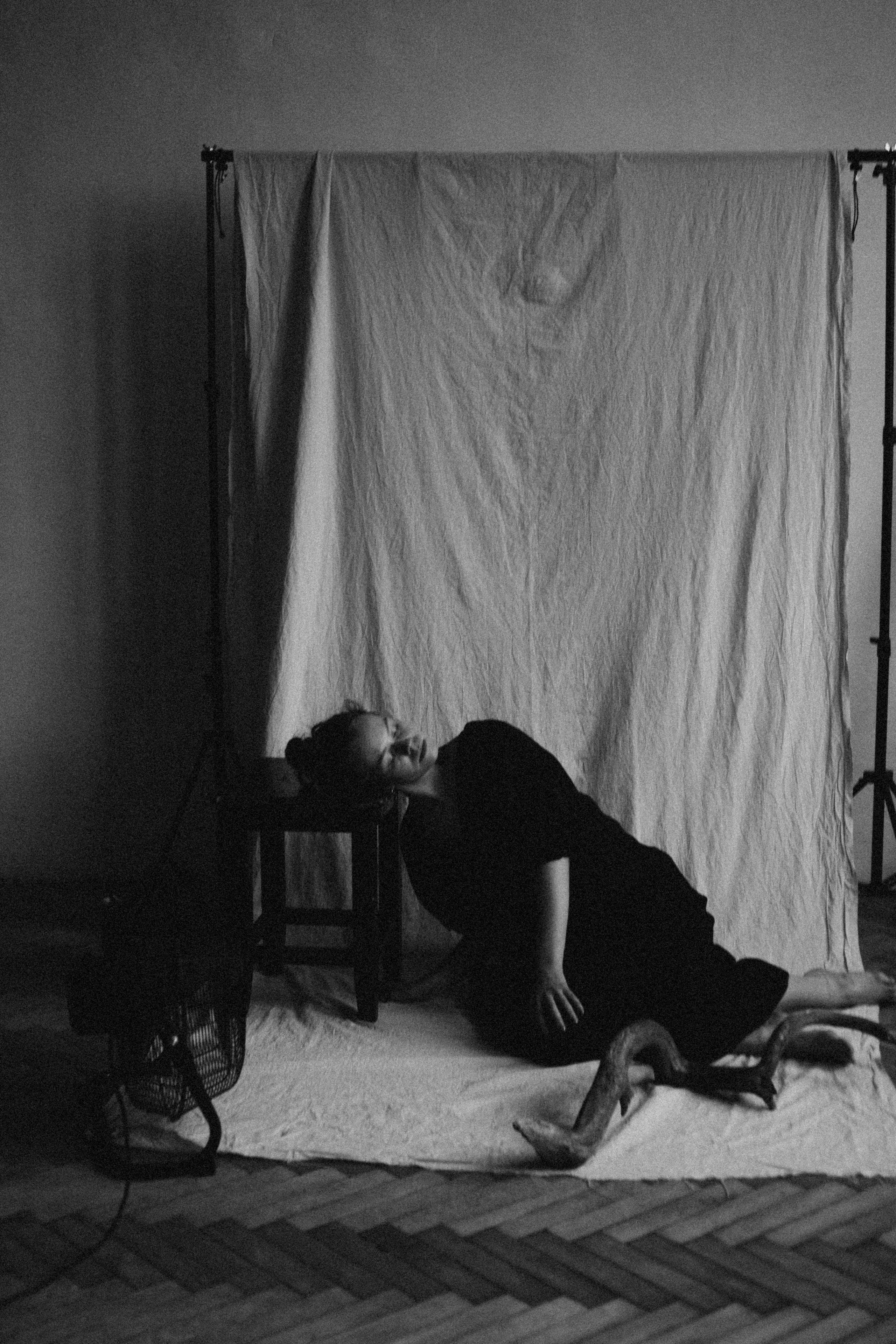 Студийная для девушки. Профессиональный фотограф, Санкт-Петербург — Виктория Богомолова