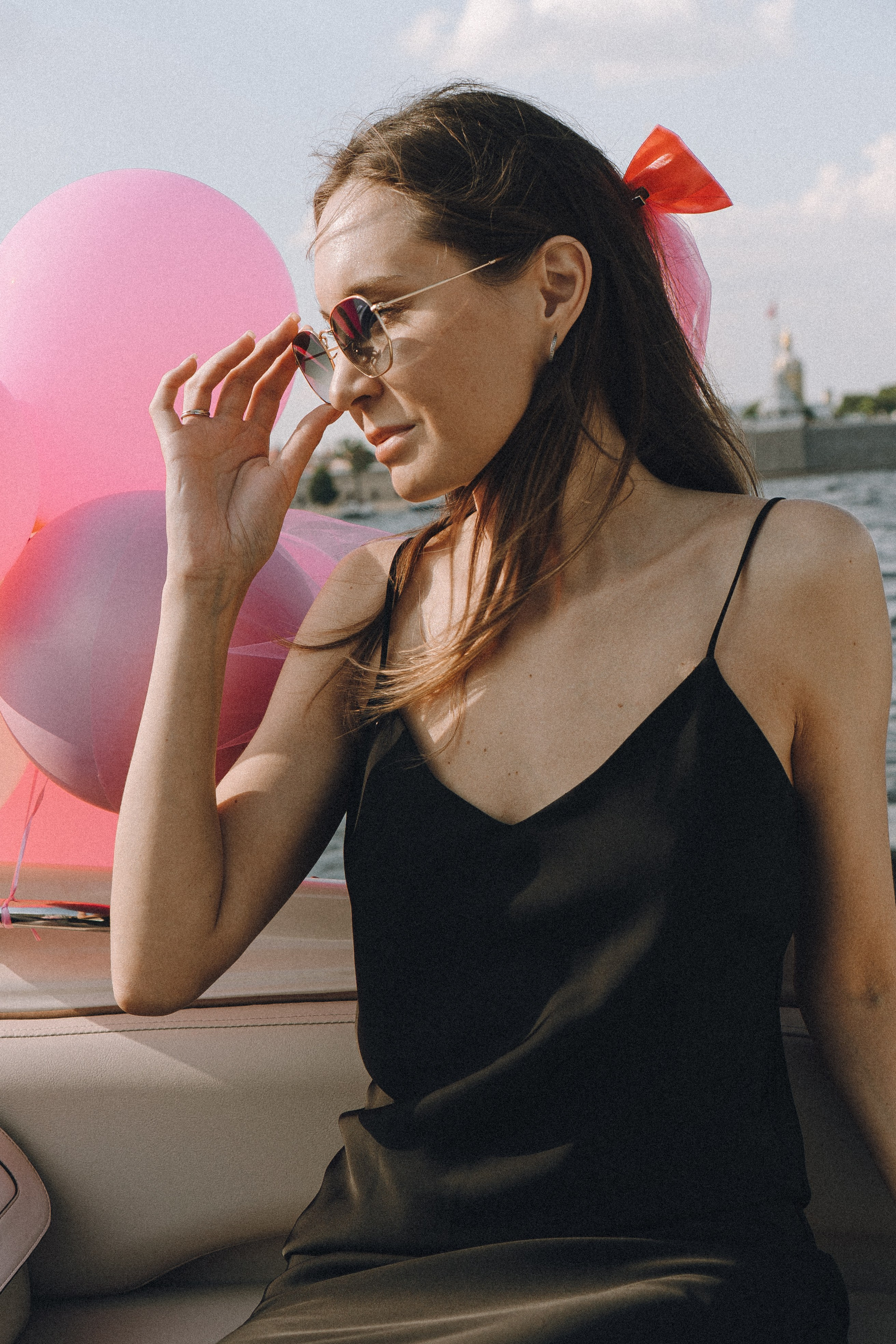 ДЕВИЧНИК НА КАТЕРЕ. Профессиональный фотограф, Санкт-Петербург — Виктория Богомолова