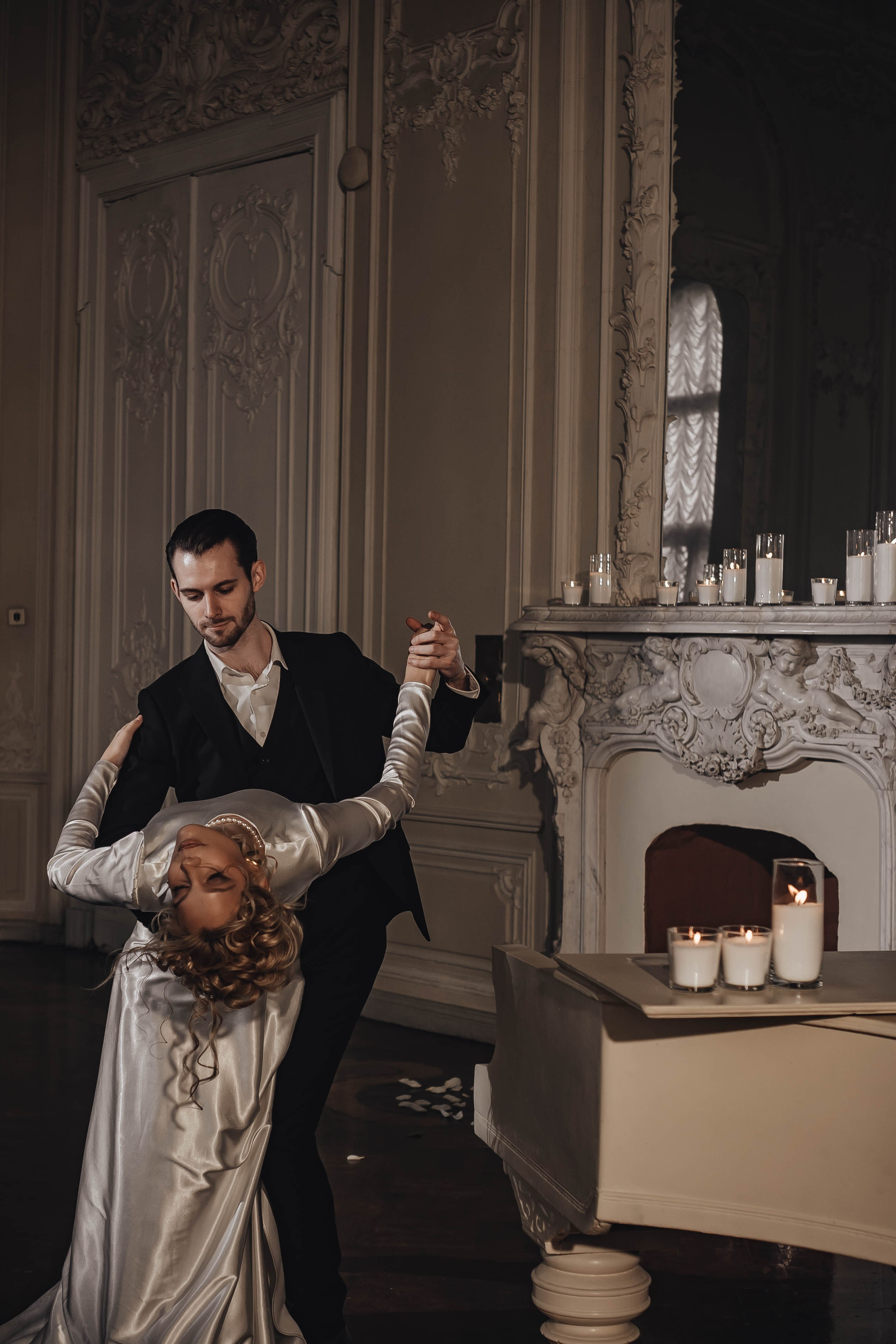 СВАДЕБНАЯ ФОТОСЕСИИЯ В НИКОЛАЕВСКОМ ДВОРЦЕ. Профессиональный фотограф, Санкт-Петербург — Виктория Богомолова