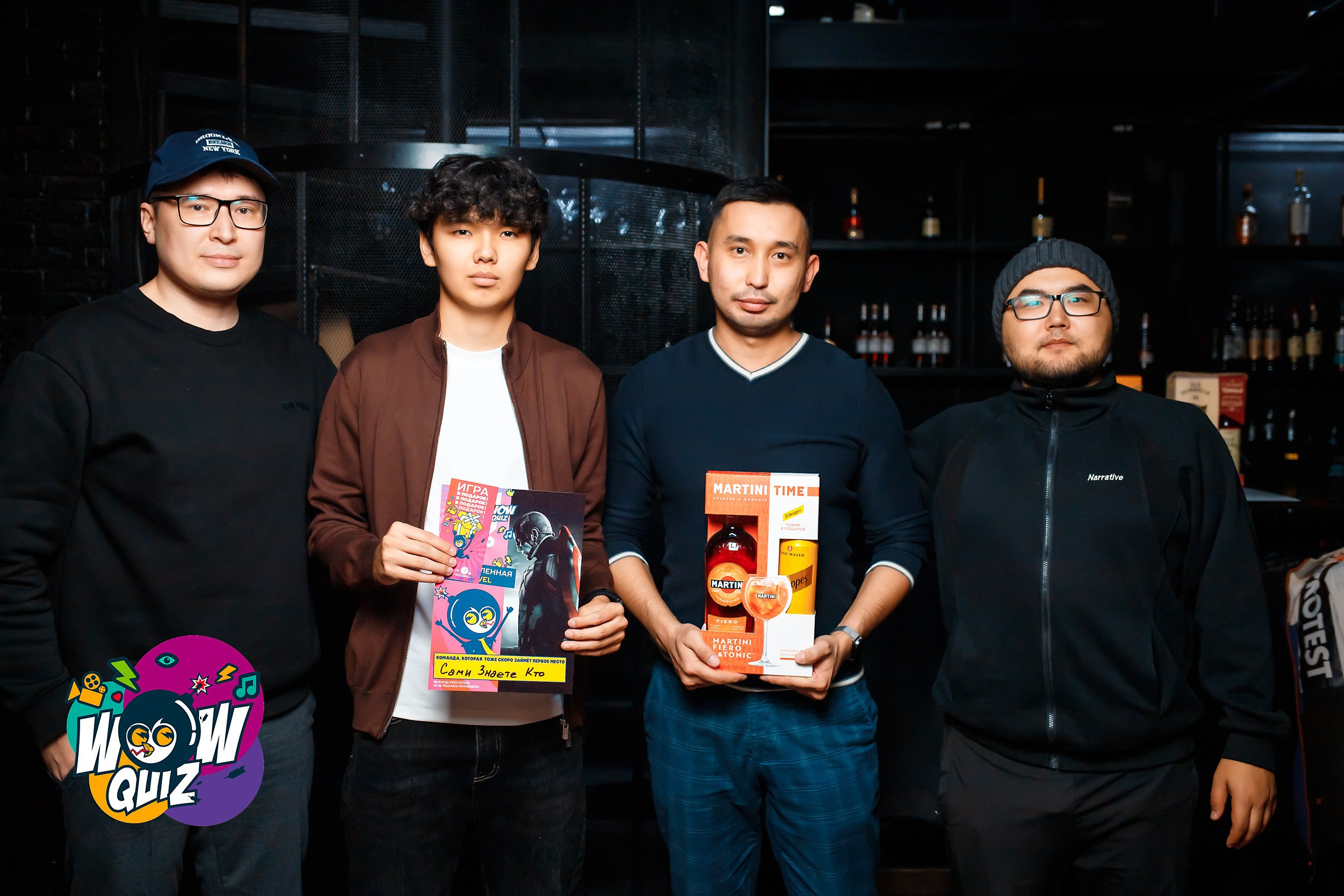 Wow Quiz. Кипятком Павлодар