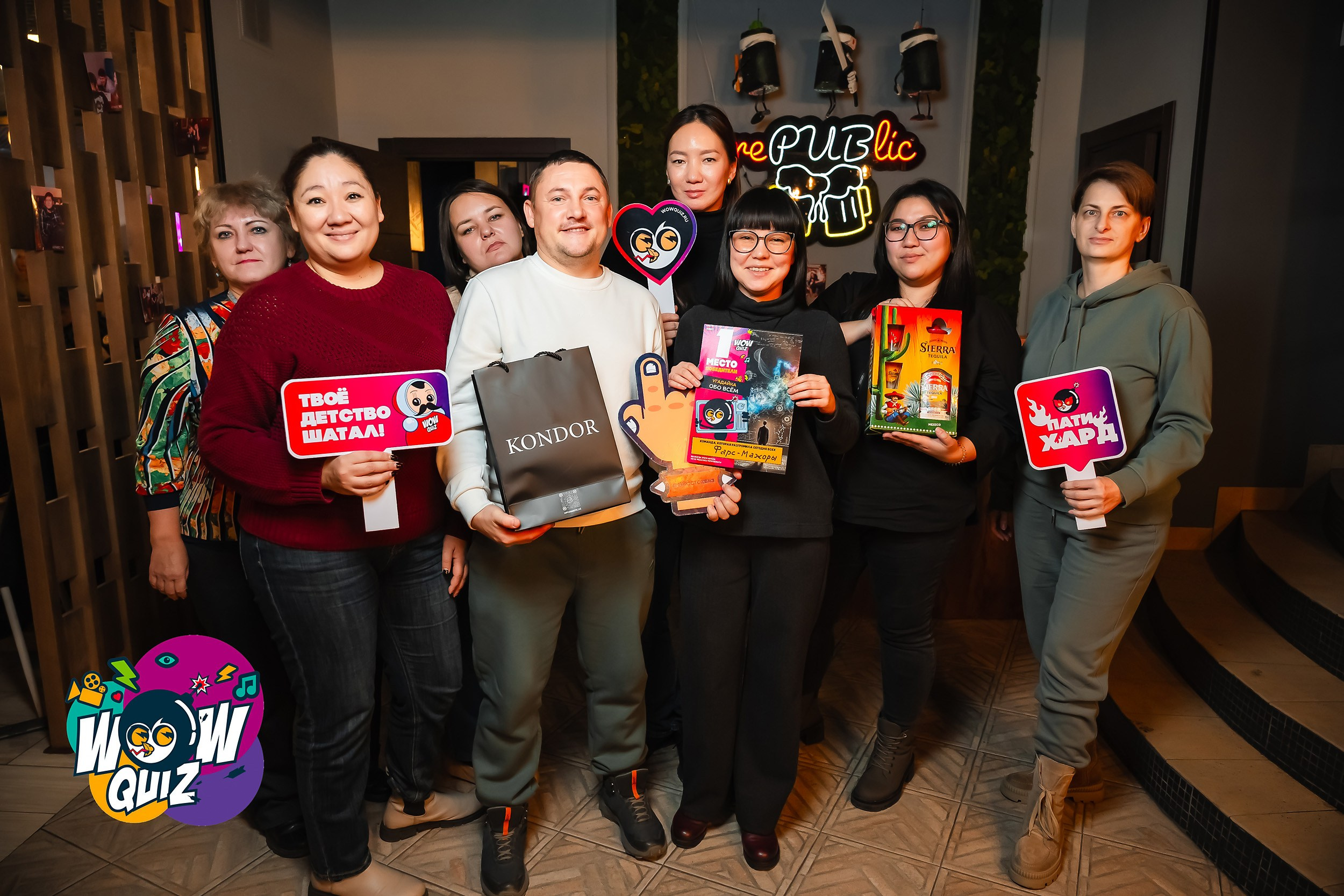 Wow Quiz. Кипятком Павлодар