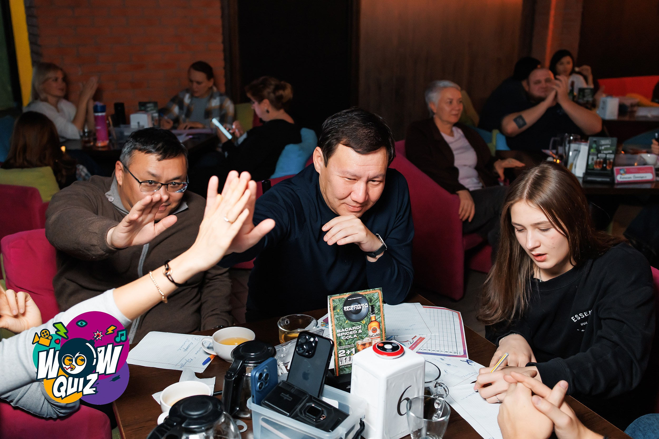 Wow Quiz. Кипятком Павлодар