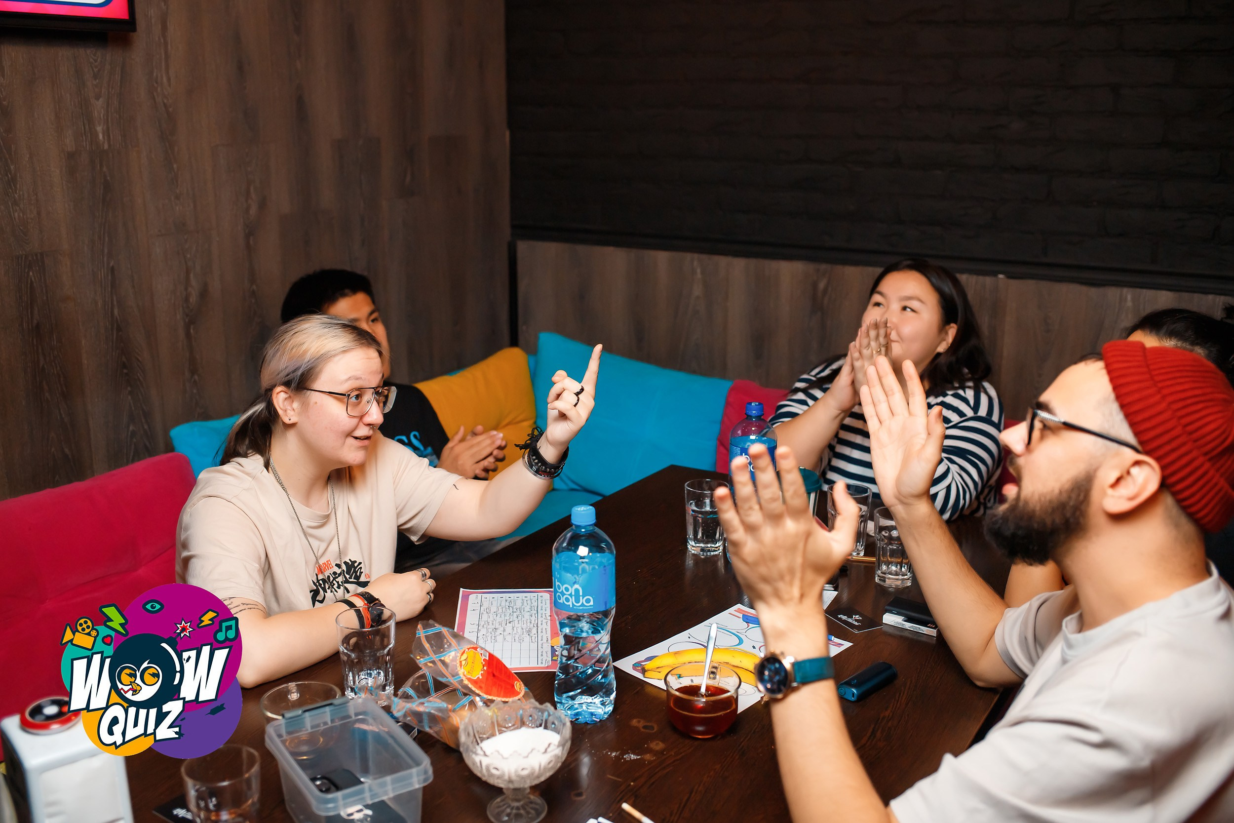 Wow Quiz. Кипятком Павлодар