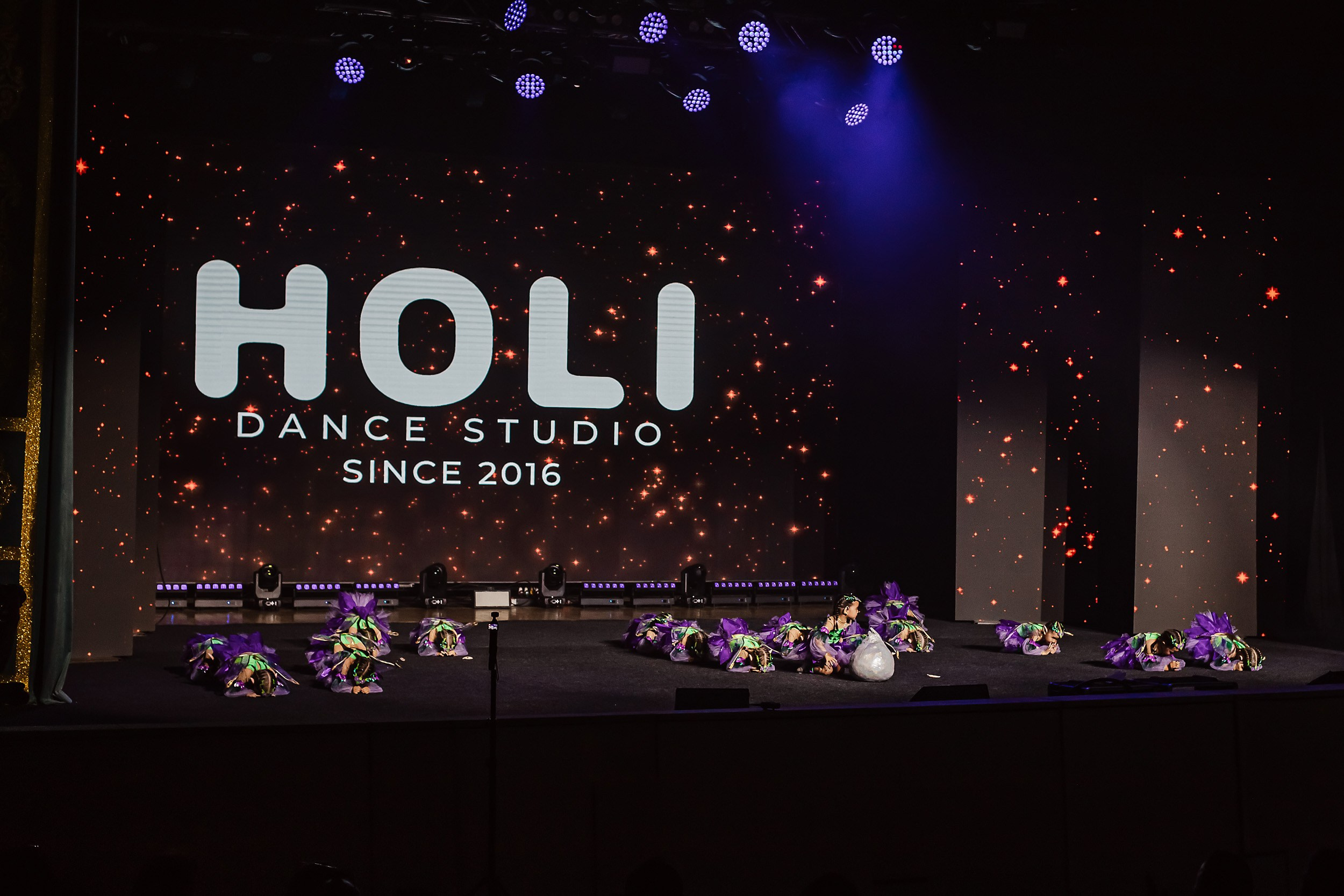 10 лет Holi Fance Studio | Part 1. Кипятком Павлодар