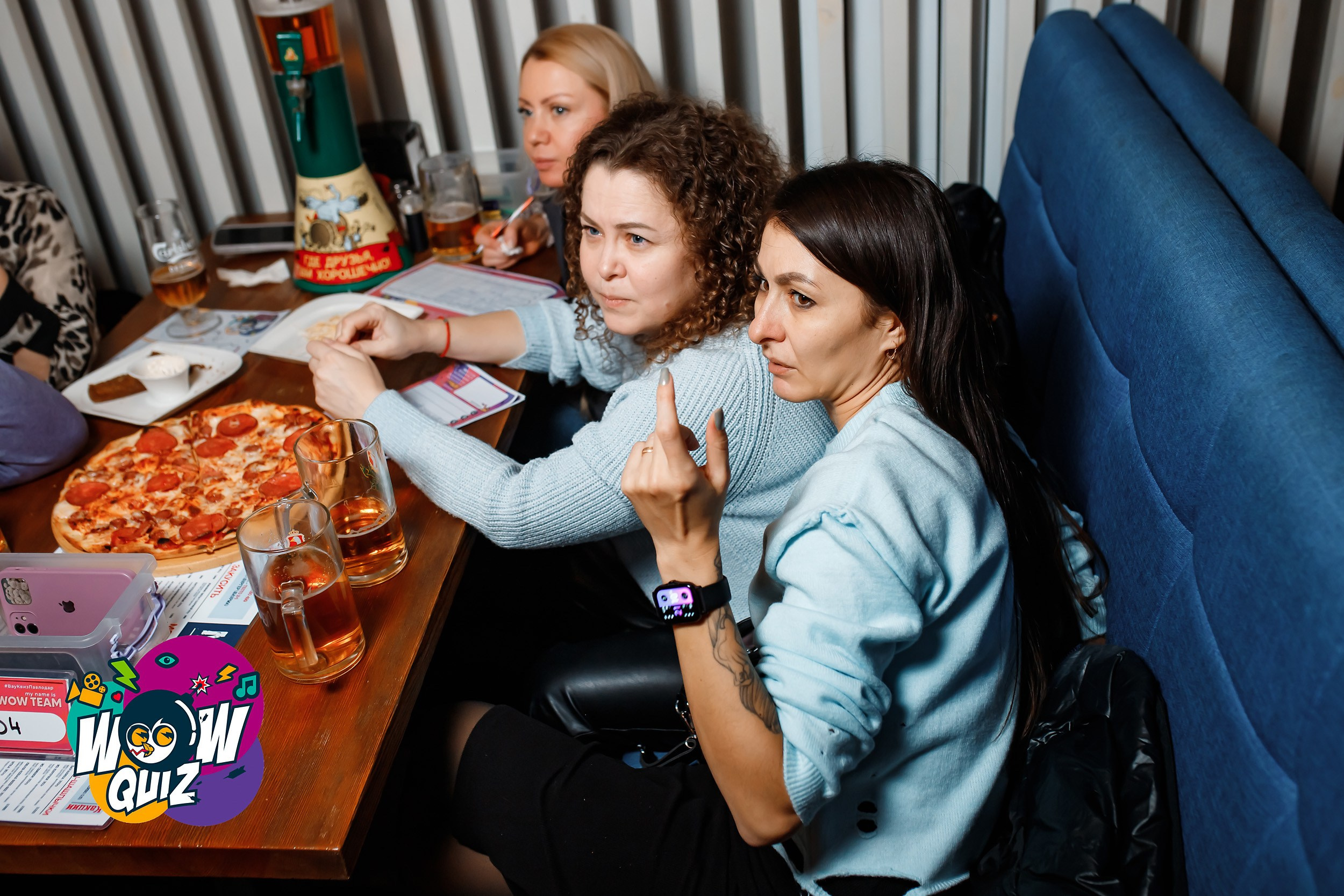 Wow Quiz. Кипятком Павлодар