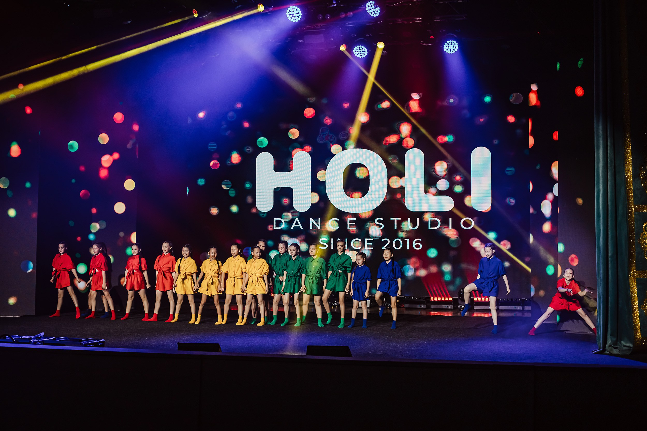 10 лет Holi Fance Studio | Part 1. Кипятком Павлодар