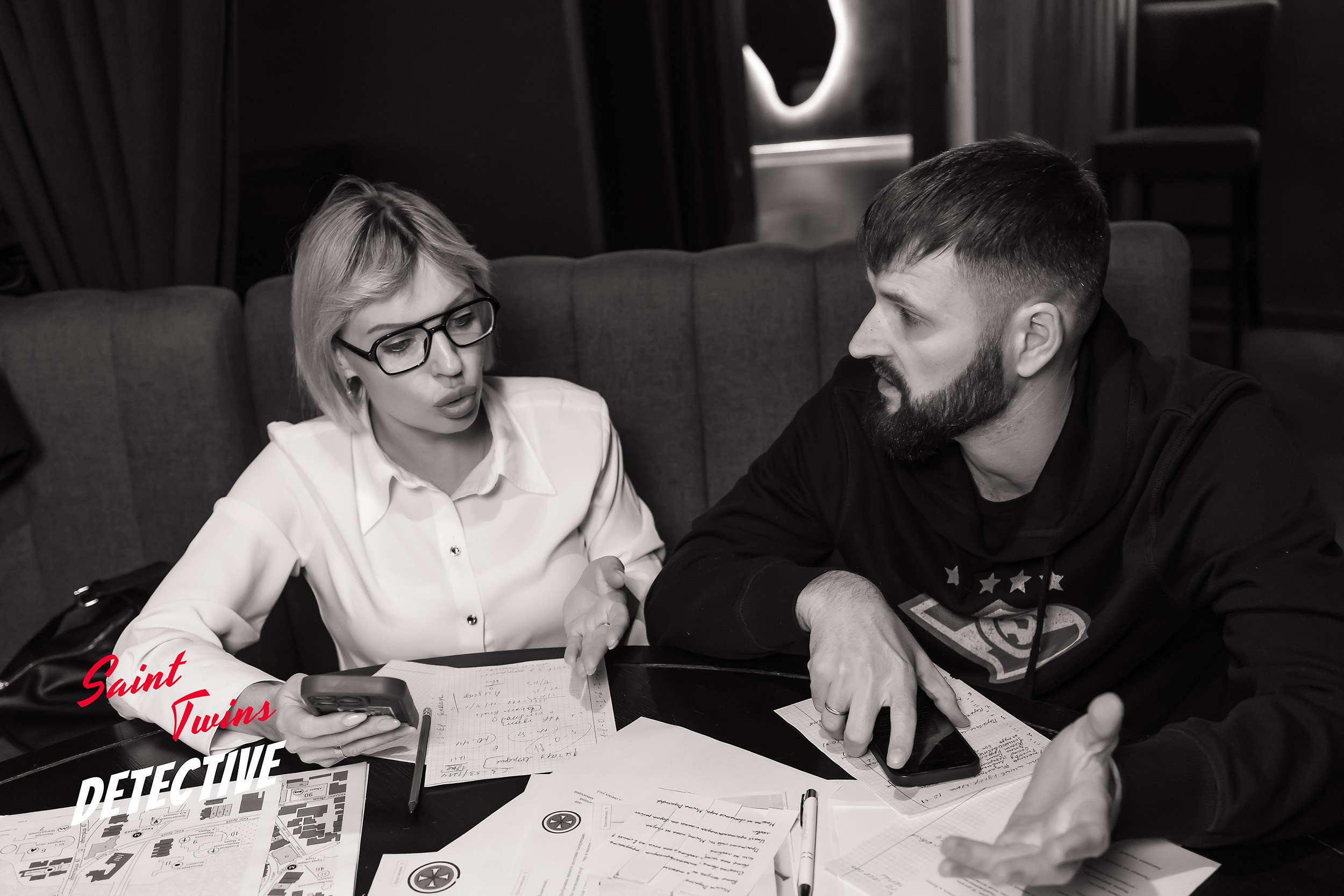 Saint Twins Detective. Кипятком Павлодар