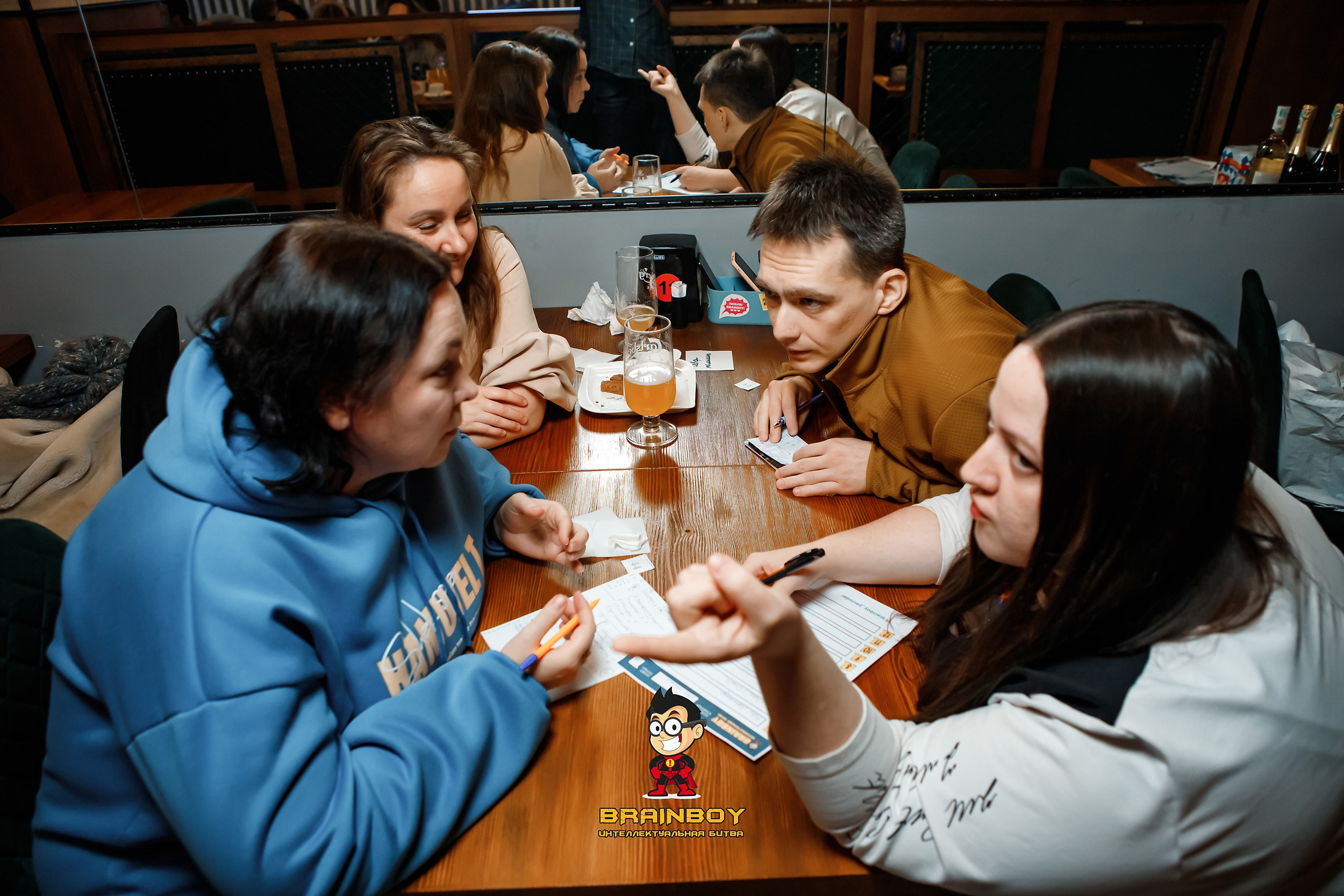 BrainBoy. Кипятком Павлодар