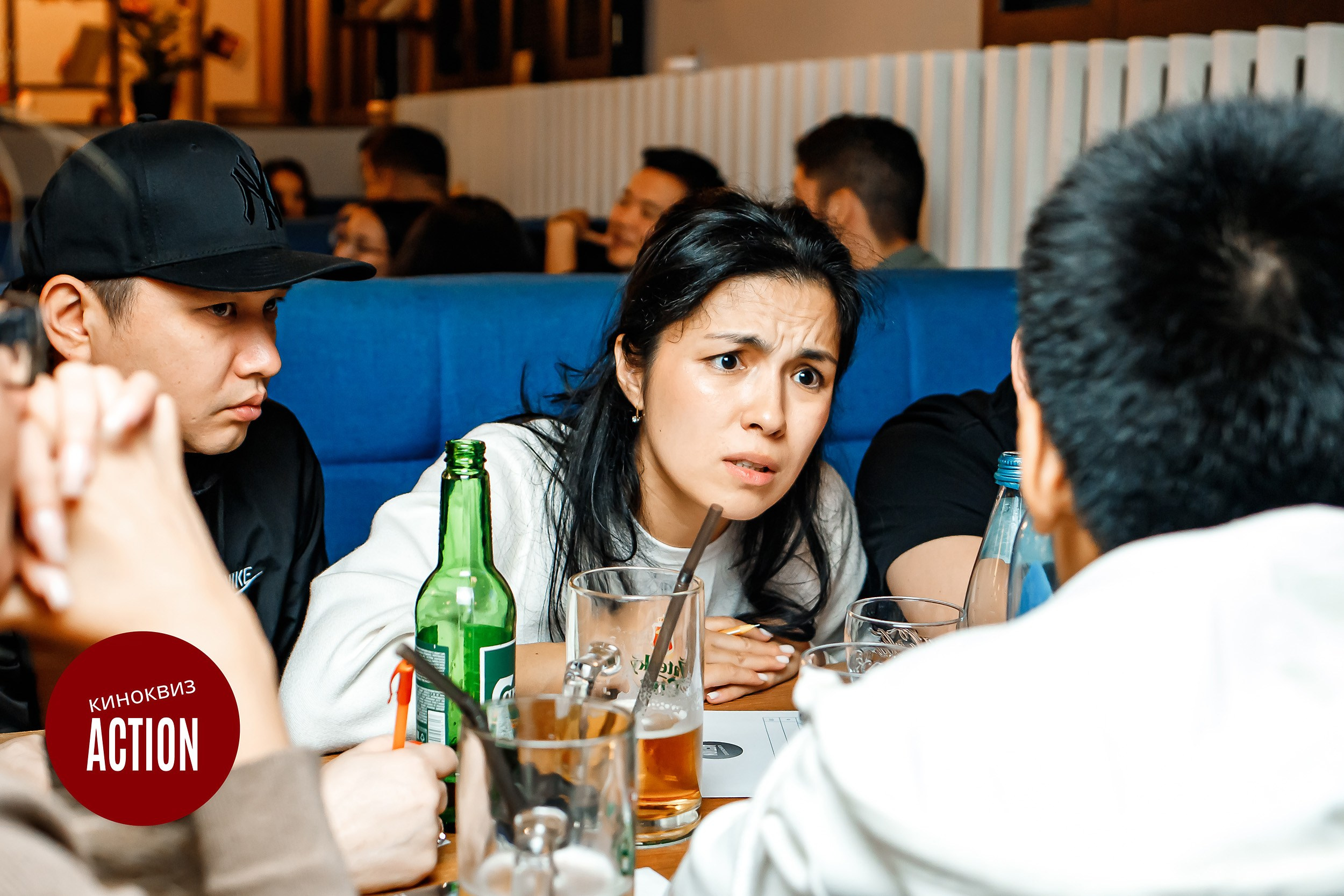 Action Quiz. Кипятком Павлодар