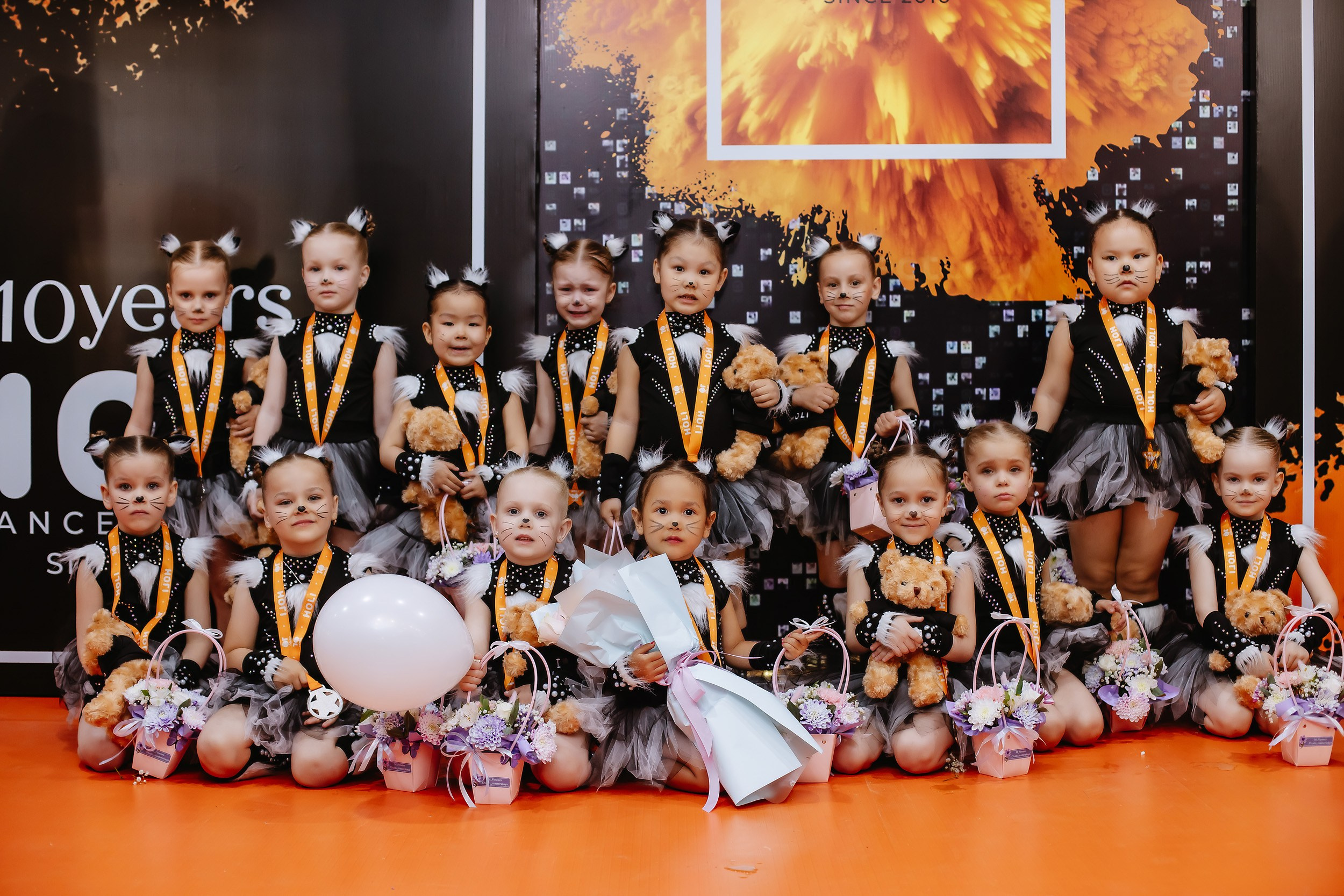 10 лет Holi Dance Studio | Part 2. Кипятком Павлодар