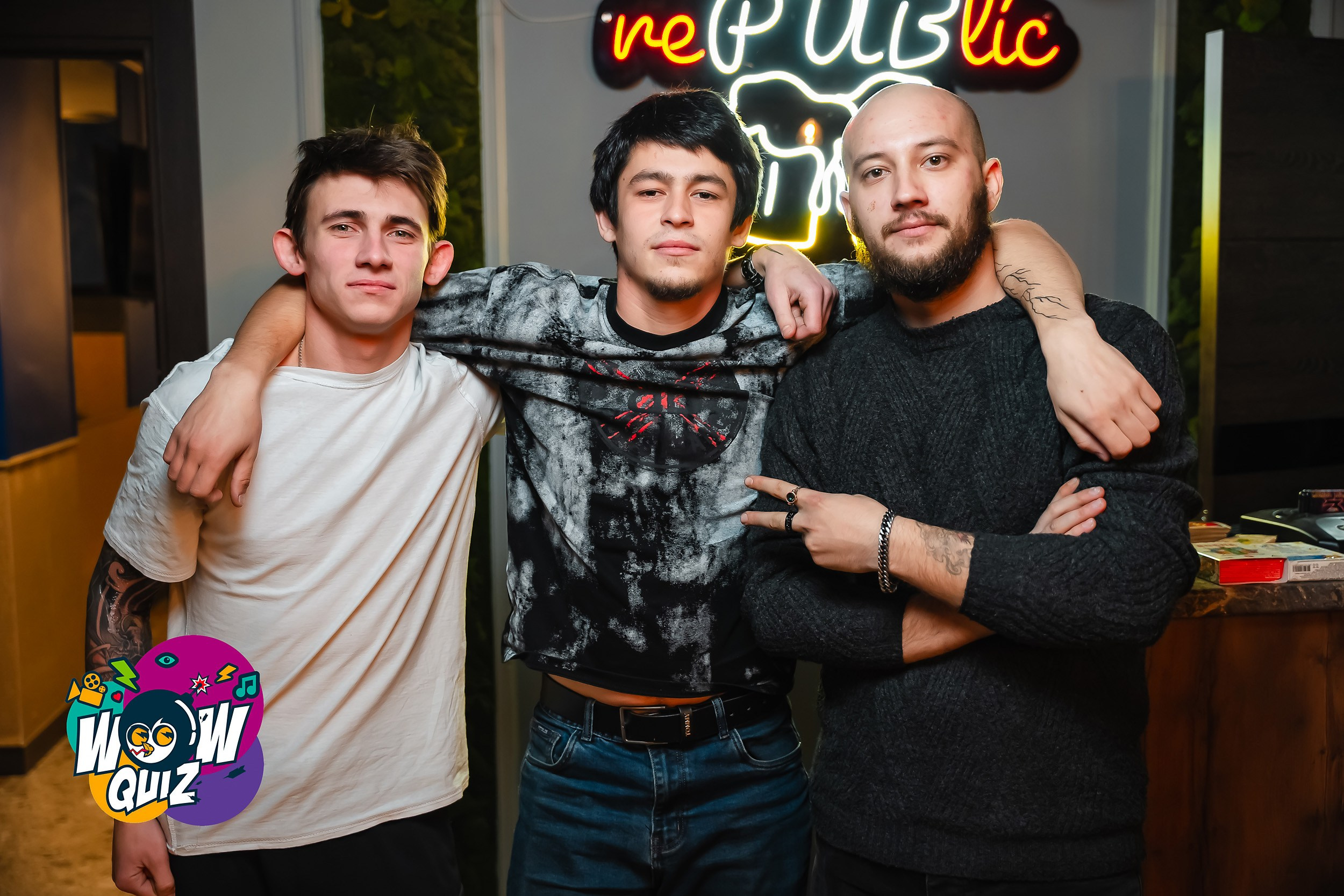 Wow Quiz. Кипятком Павлодар