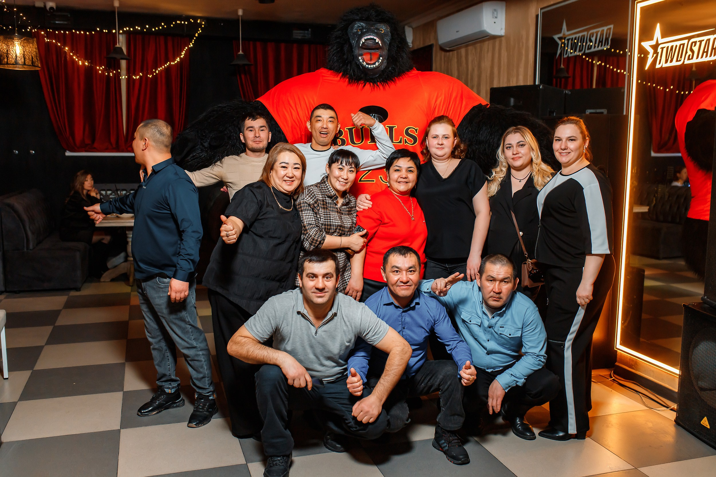 Two Star. Кипятком Павлодар