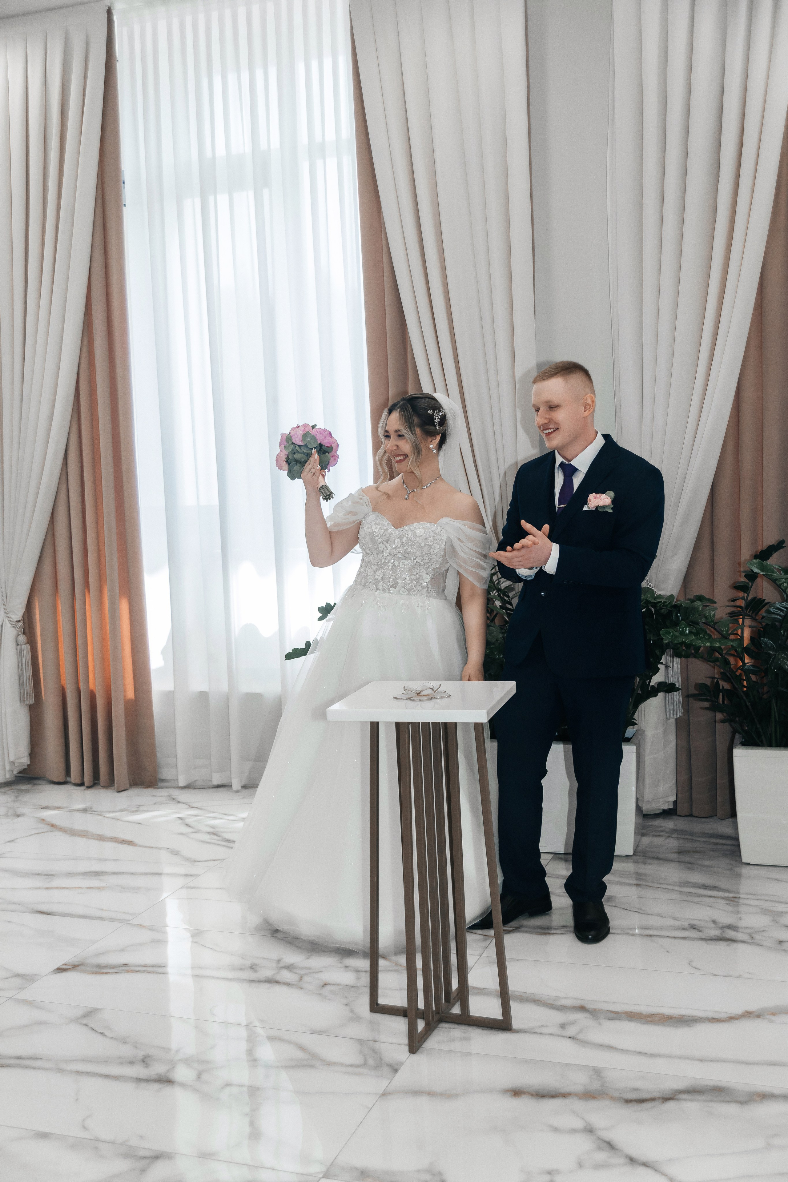 Свадьба Тимур и Елизавета. Индивидуальный и свадебный фотограф в Москве, Электростали и Туле Кадейкина Екатерина