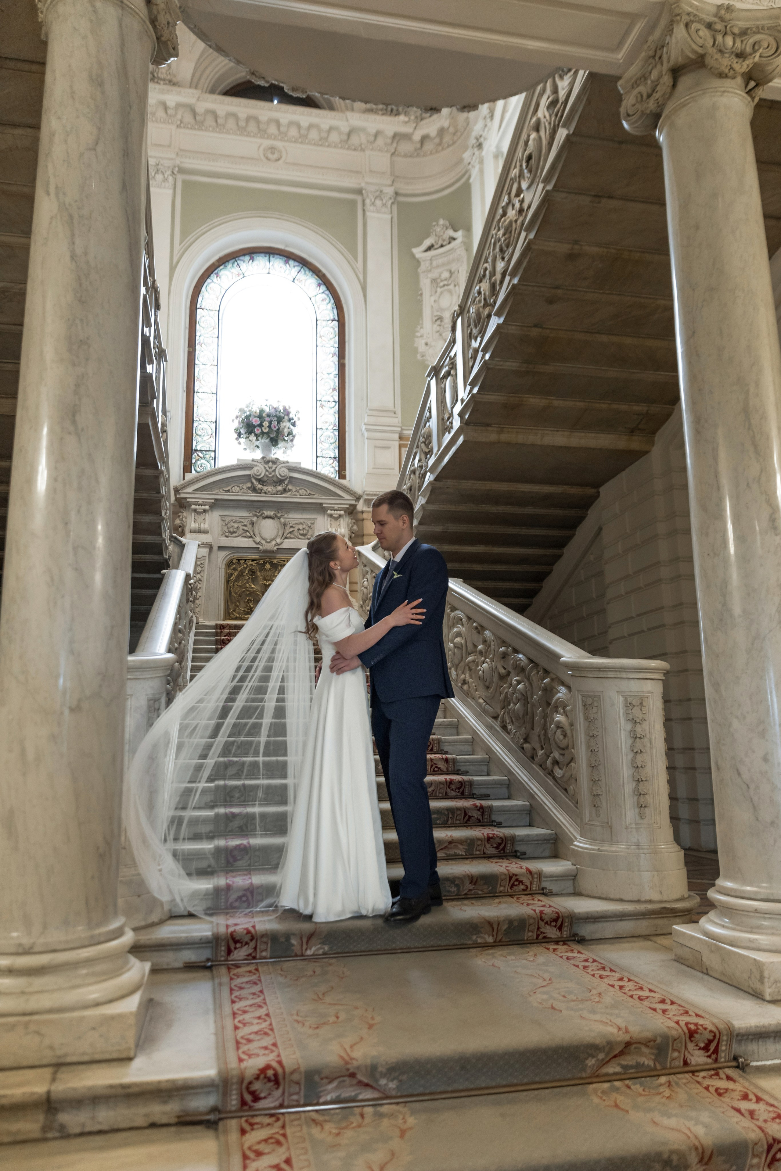 Мария и Владимир. Свадебный и портретный фотограф в Санкт-Петербурге Надежда Чечулина