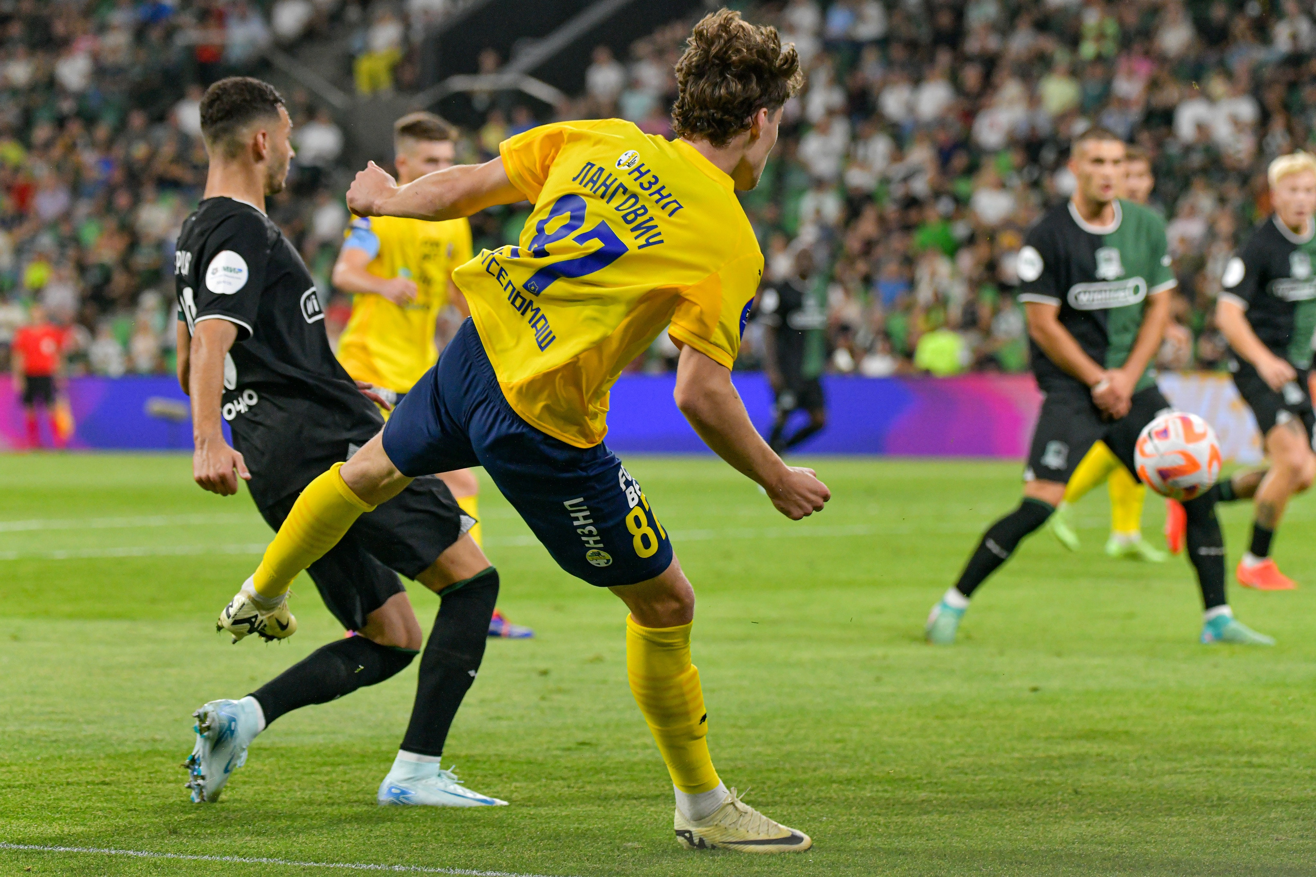 ФК «Краснодар» — ФК «Ростов» 》2:0《 Чемпионат России по футболу. Российская Премьер-Лига. 8 тур 14.09.2024. Свой взгляд через объектив