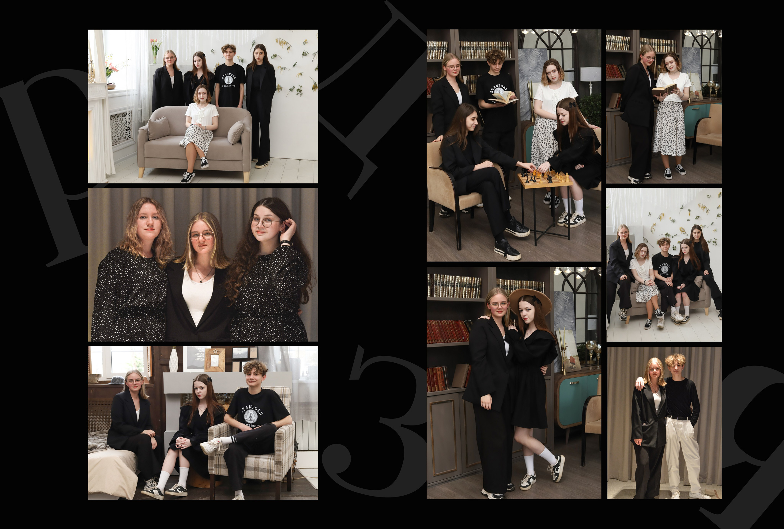 Альбом 2 разворота 9 класс. Выпускные альбомы, индивидуальные фотосессии в Костроме