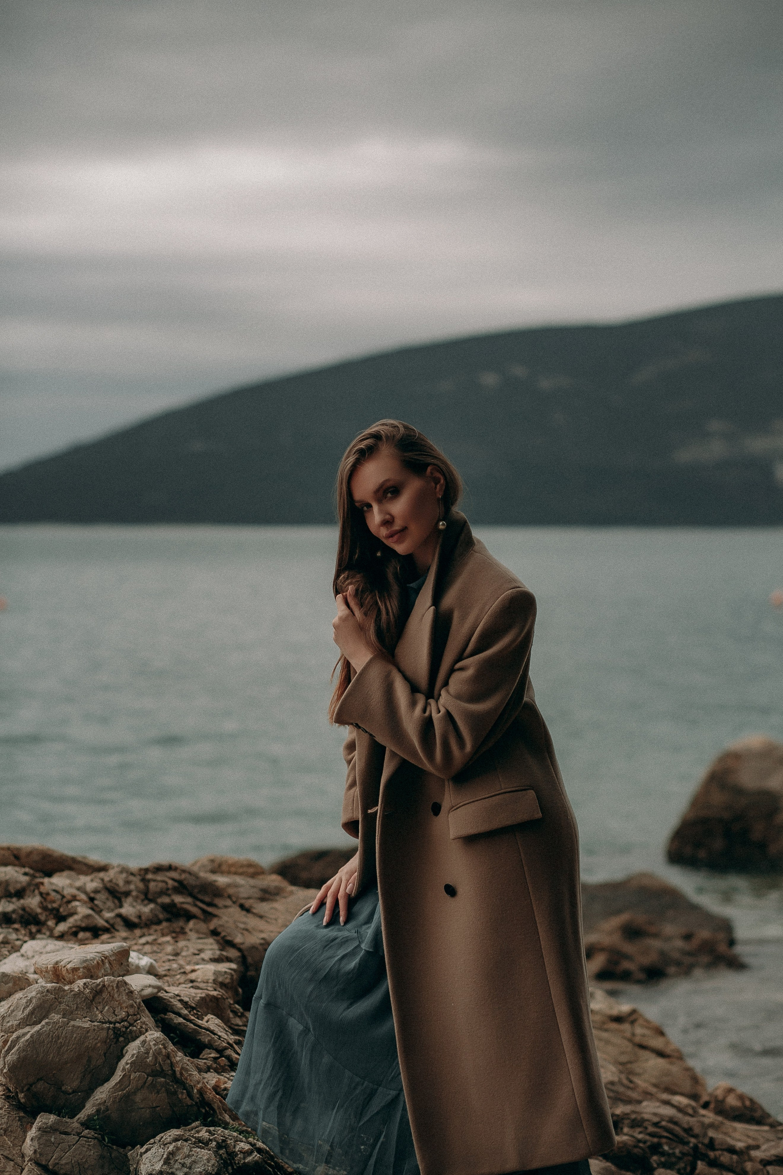 АЛИНА И МОРЕ. Family, Women & Couples Photographer in Budva, Kotor, Herceg Novi, Perast & Coastal Montenegro