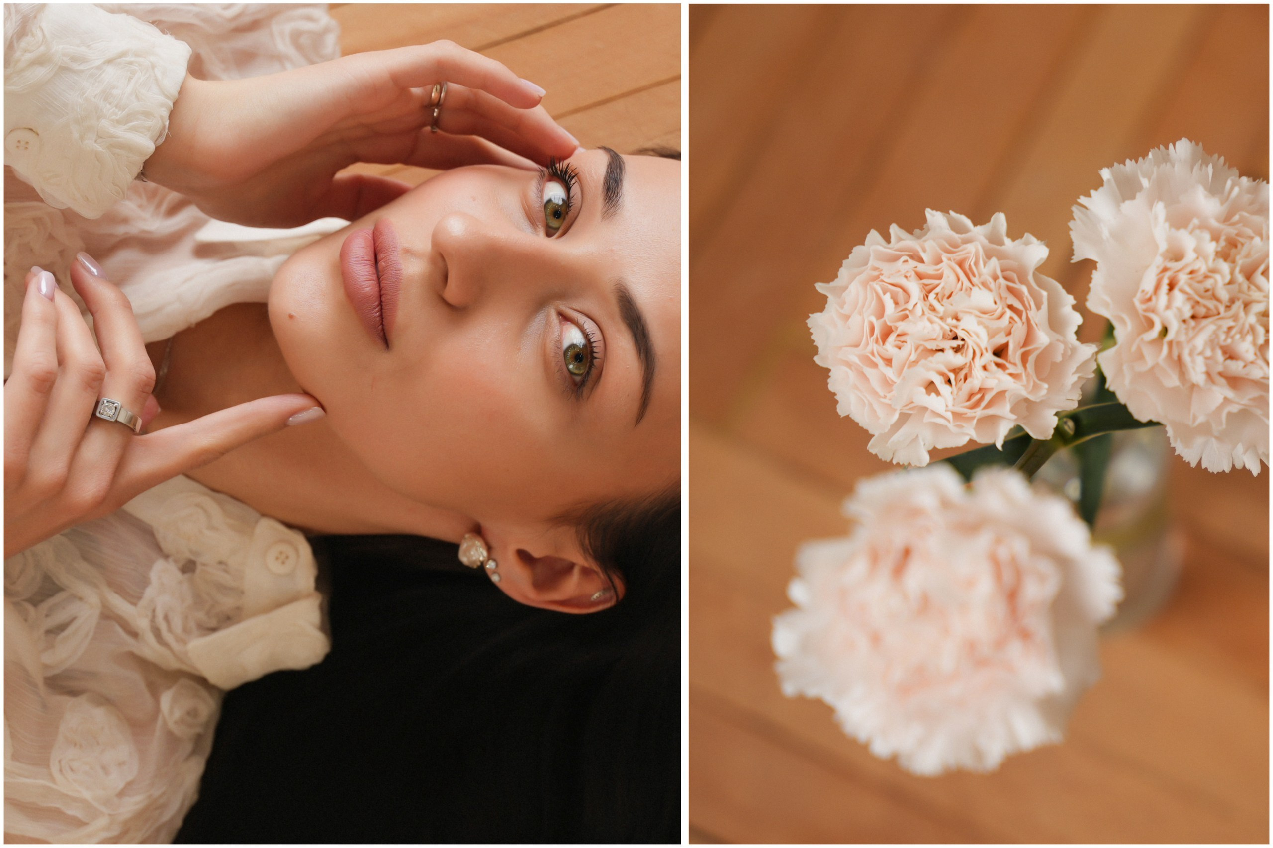 Портретная фотосессия в студии в Липецке Анна Саввина - для Дарьи