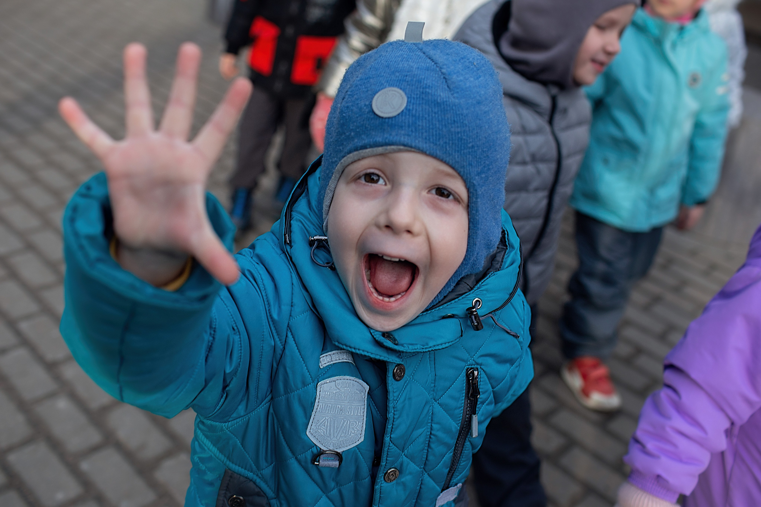 День в саду_ноябрь 2024. Семейный фотограф в Санкт-Петербурге