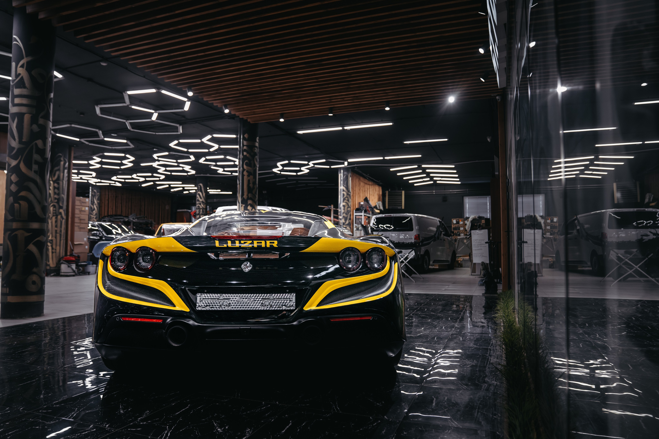 Ferrari F8 Tributo. Фотограф в Санкт-Петербурге Мария Александрова