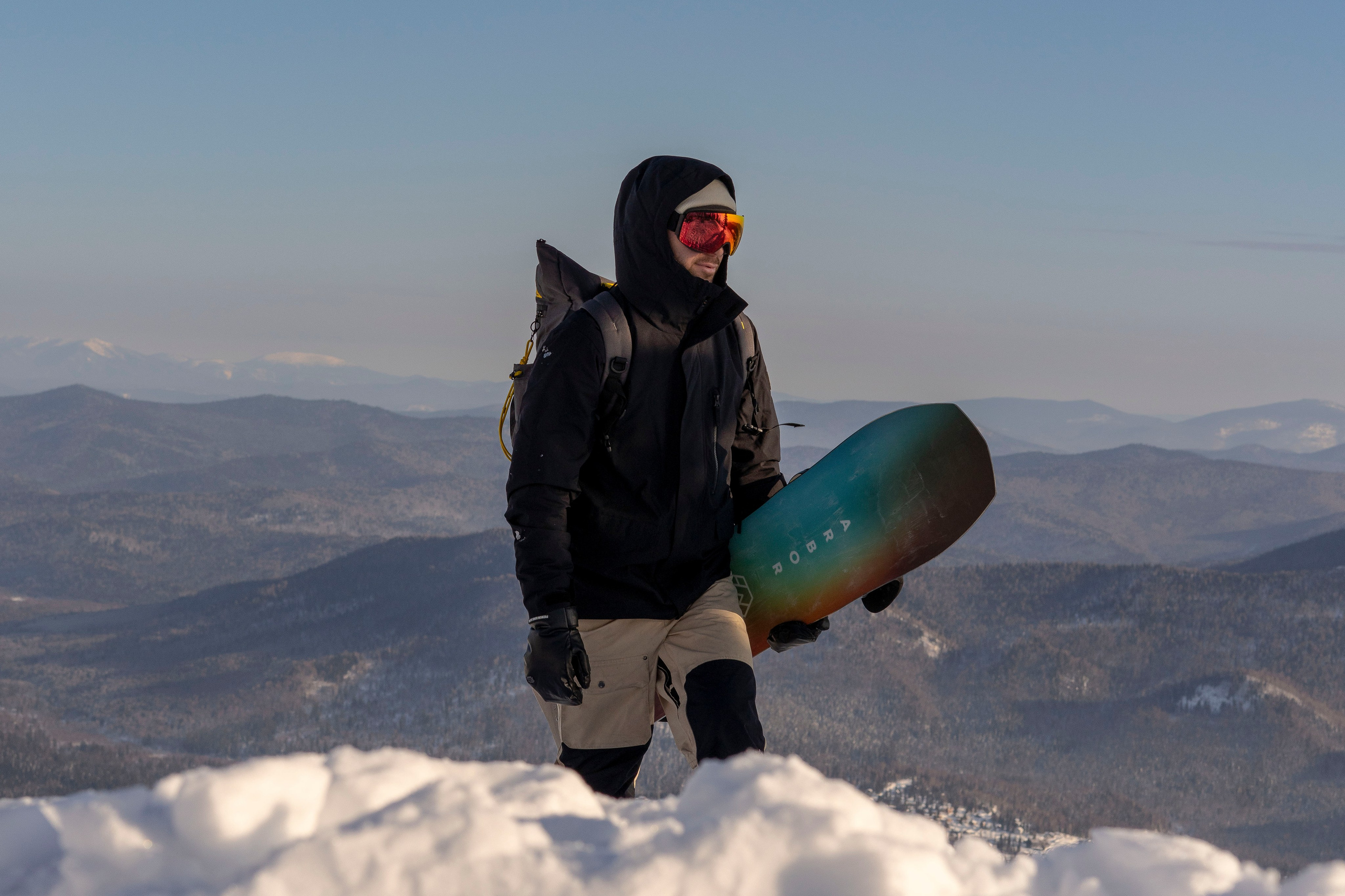 Тур. Анастасия Паршукова — фотограф Шерегеш Новосибирск