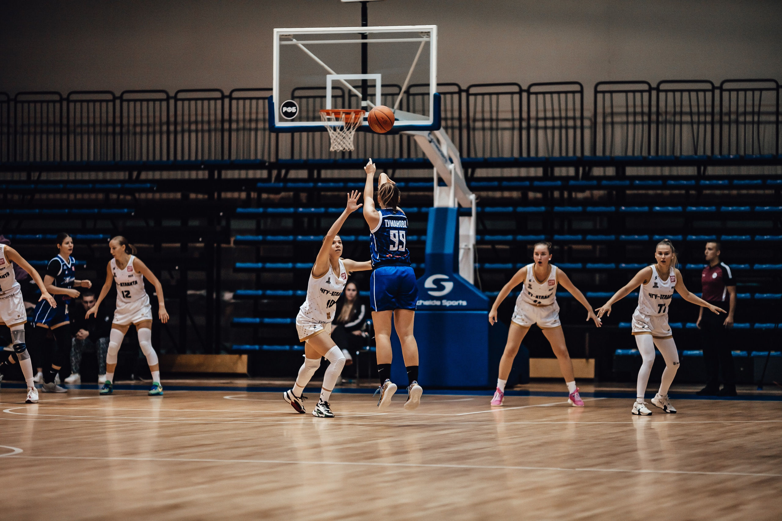 Кубок Берлина / БК ЧГУ-Атланта — БК Казаночка. Фотография