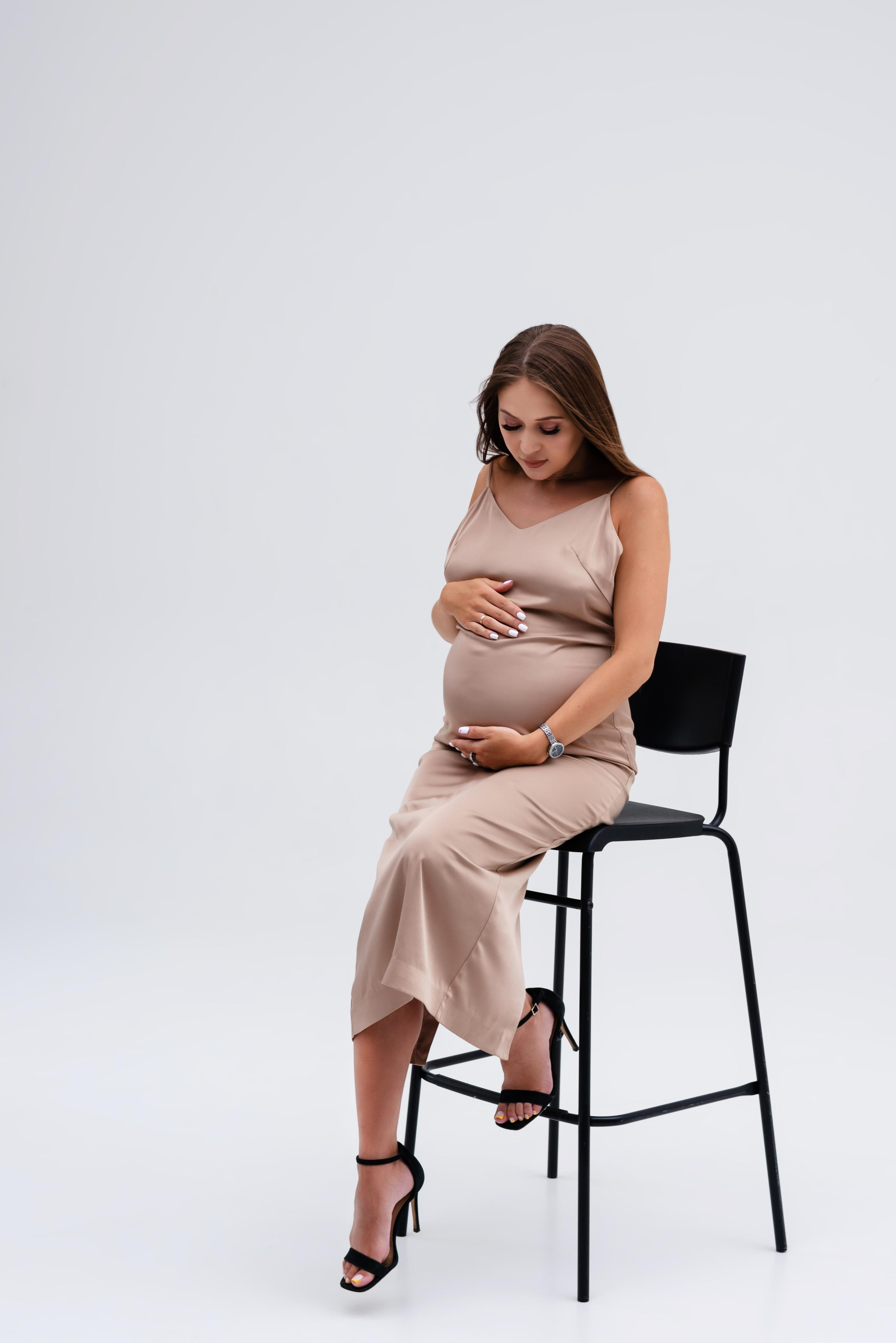 БЕРЕМЕННОСТЬ В СТИЛЕ VOGUE. Фотограф новорожденных в Екатеринбурге Анастасия Карманова