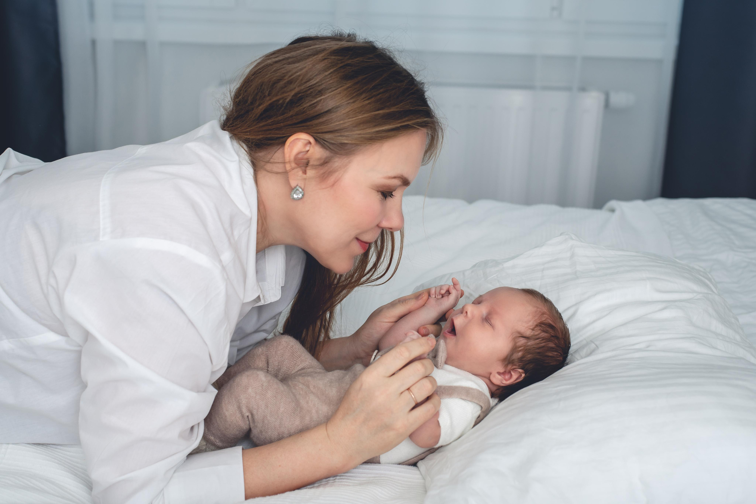Лайф (домашние съемки). Фотограф новорожденных в Екатеринбурге Анастасия Карманова