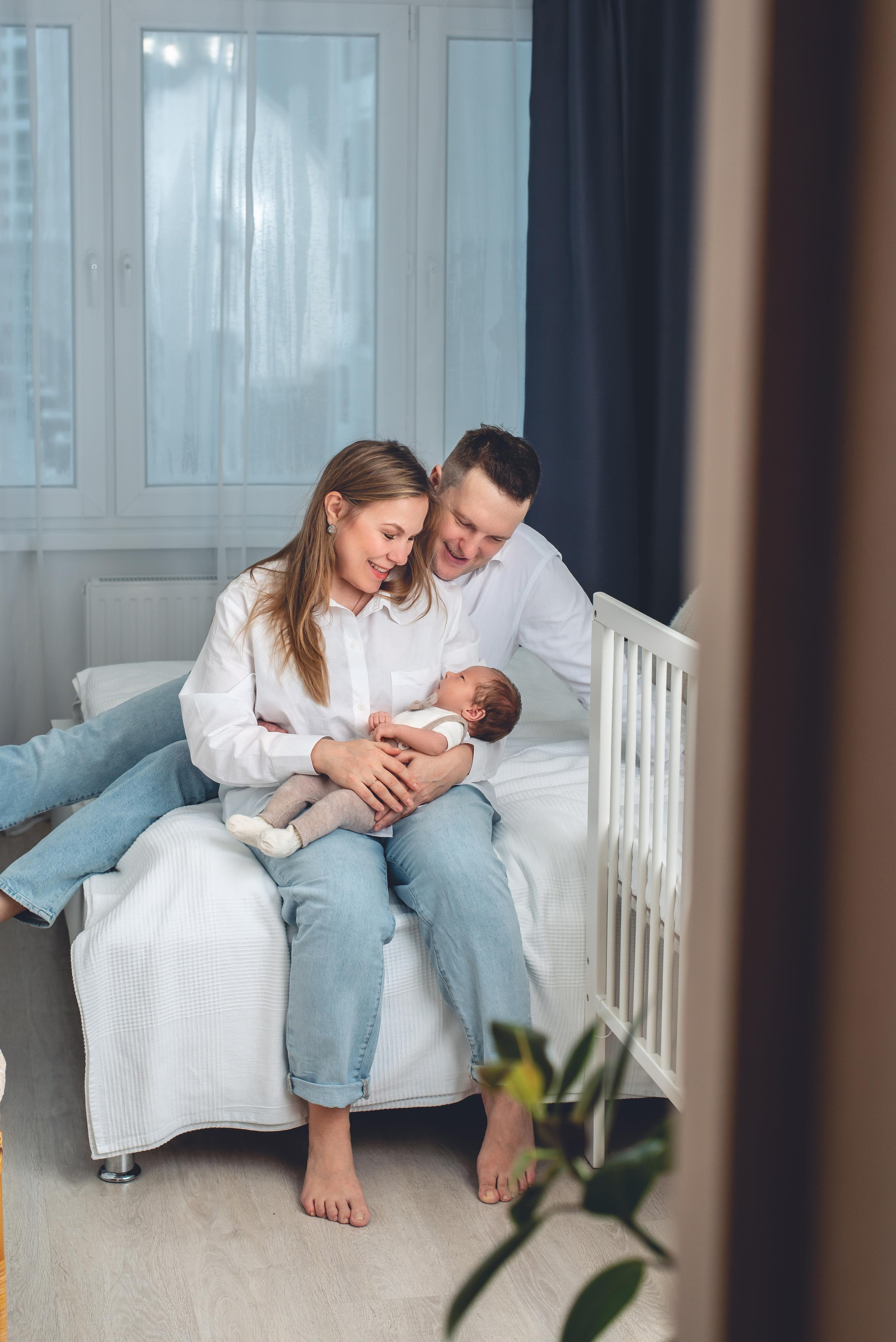 Лайф (домашние съемки). Фотограф новорожденных в Екатеринбурге Анастасия Карманова