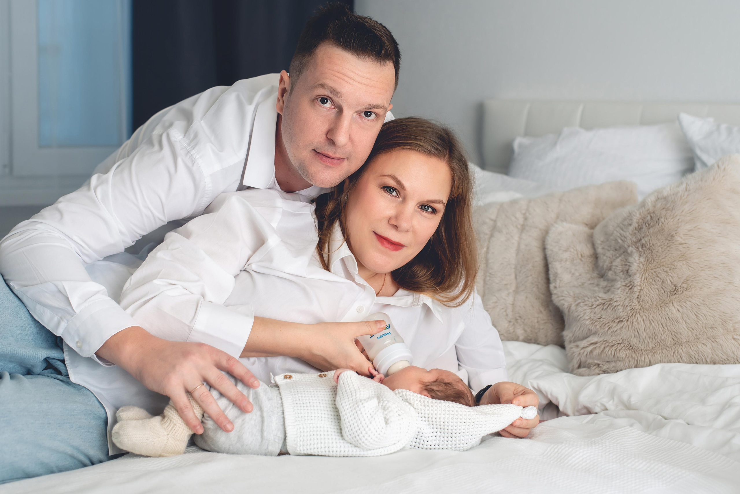 Лайф (домашние съемки). Фотограф новорожденных в Екатеринбурге Анастасия Карманова