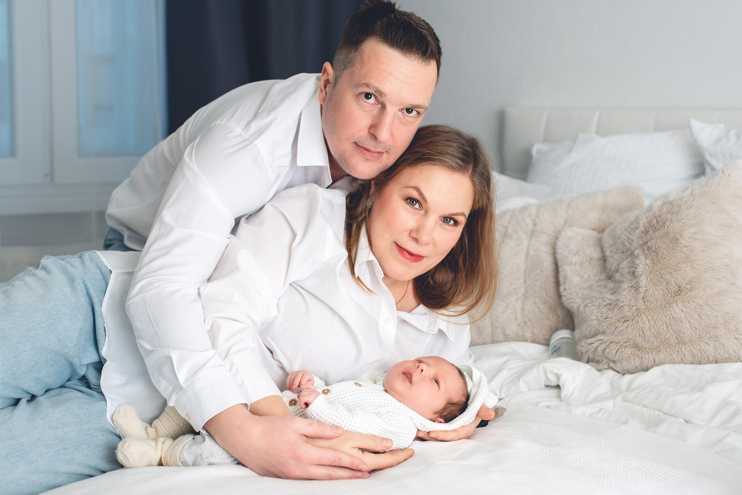 Лайф (домашние съемки). Фотограф новорожденных в Екатеринбурге Анастасия Карманова