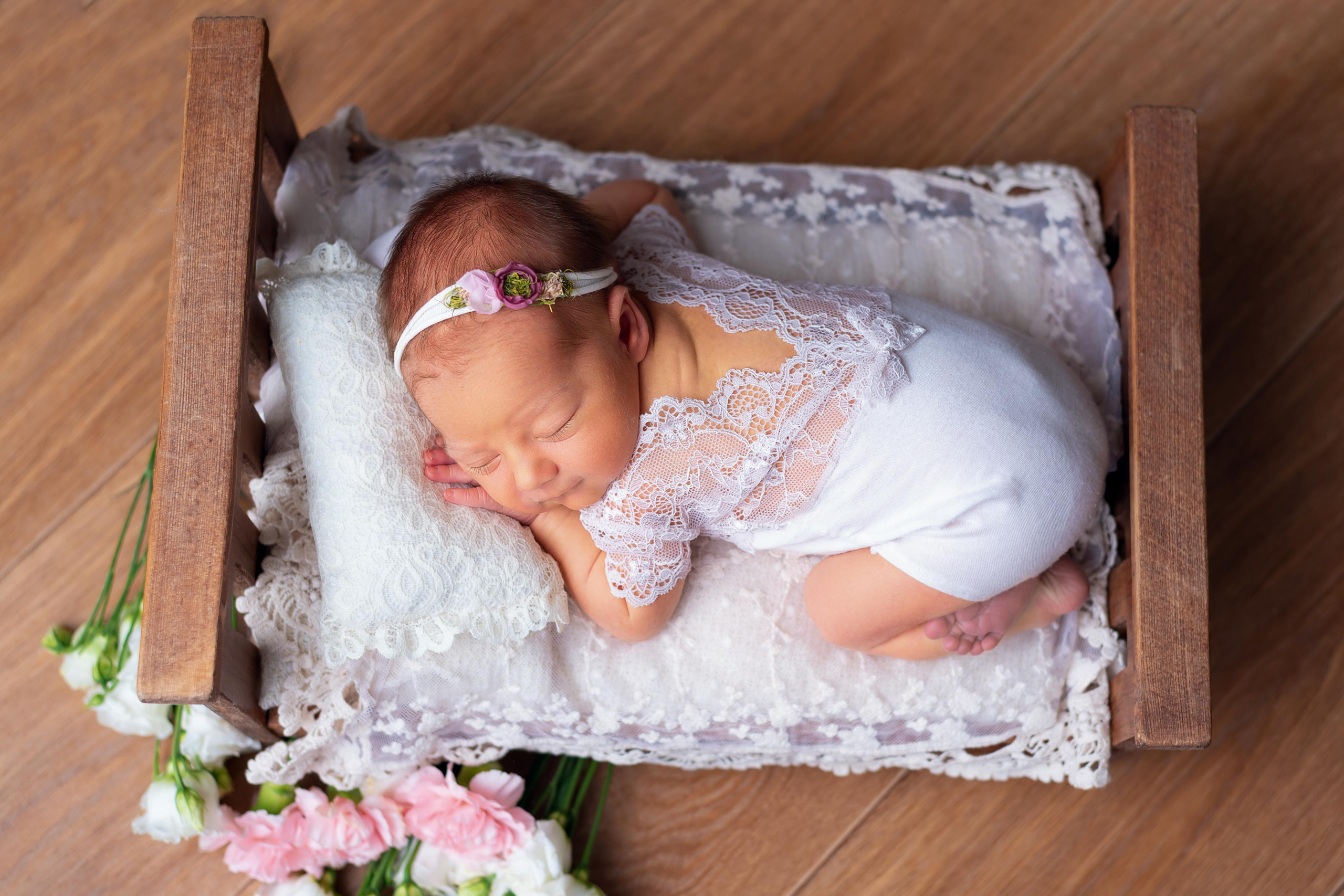 Фотограф новорожденных в Екатеринбурге Анастасия Карманова