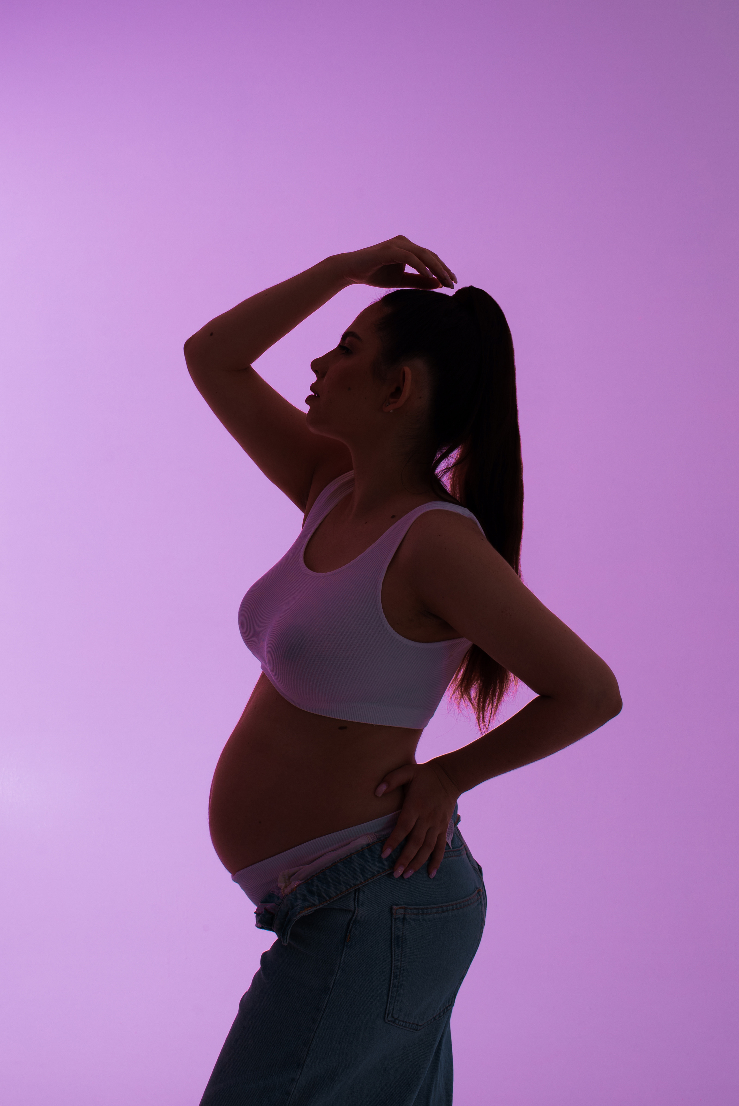 БЕРЕМЕННОСТЬ В СТИЛЕ VOGUE. Фотограф новорожденных в Екатеринбурге Анастасия Карманова