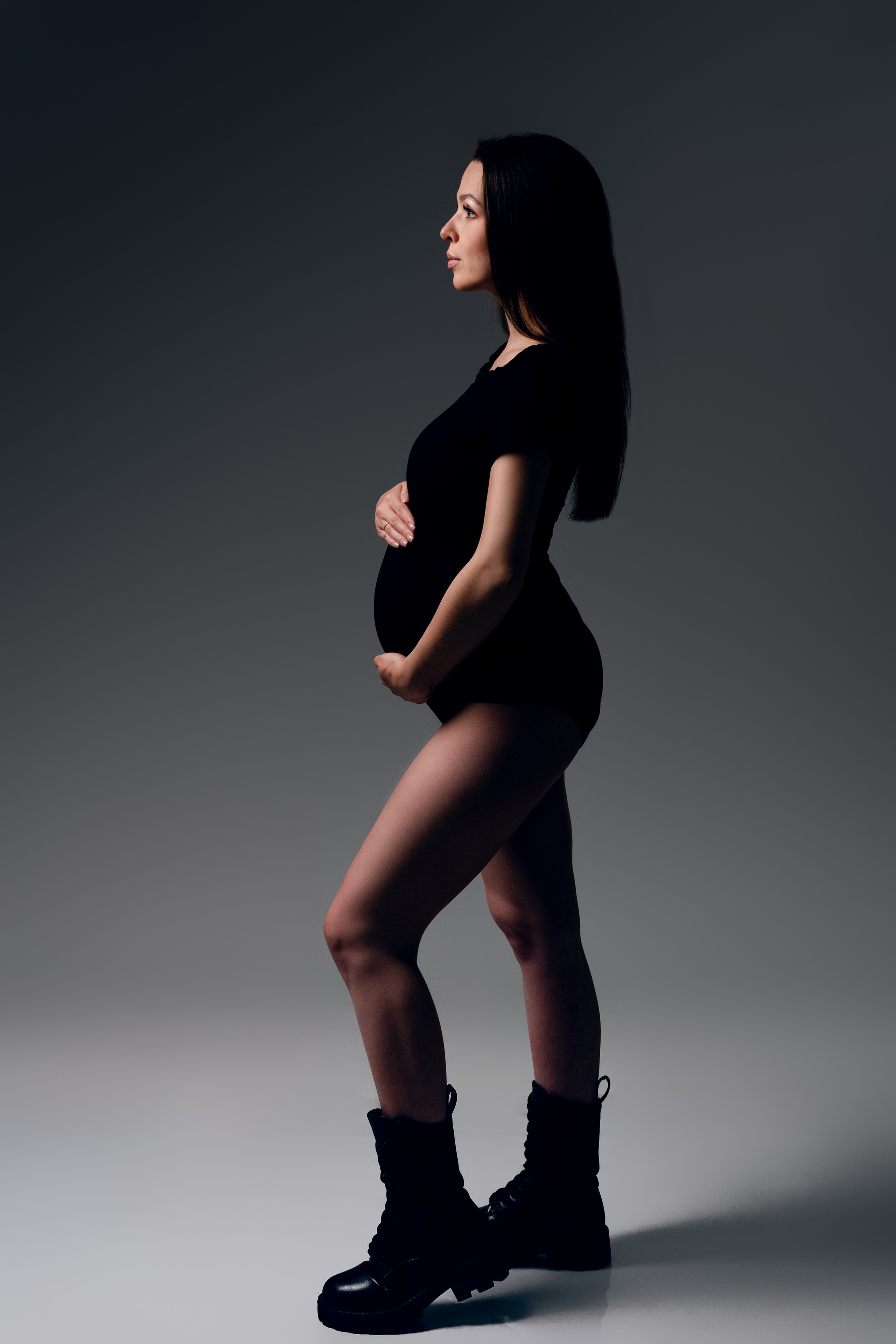 БЕРЕМЕННОСТЬ В СТИЛЕ VOGUE. Фотограф новорожденных в Екатеринбурге Анастасия Карманова